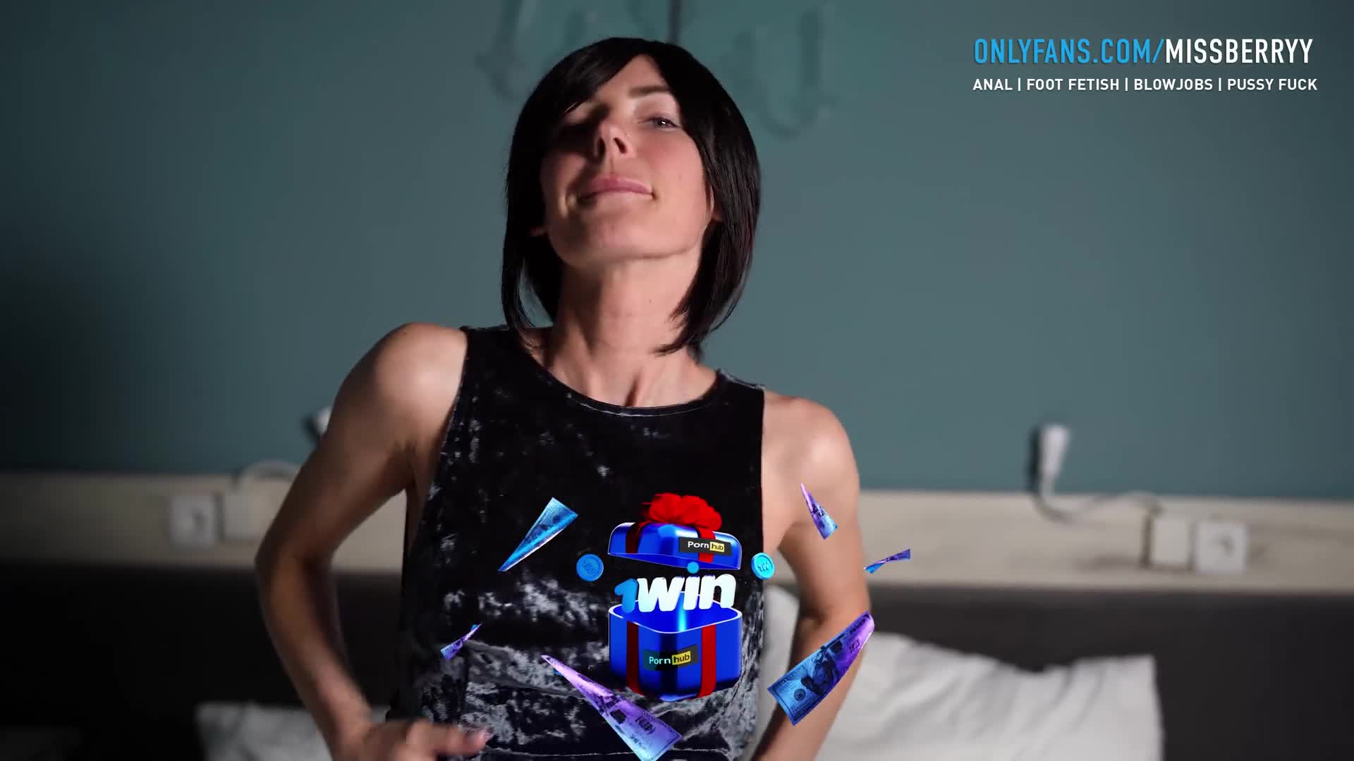 长腿纤细骨感美女❤️LittleBerryy（P站）❤️视频合集【112V】 (109)