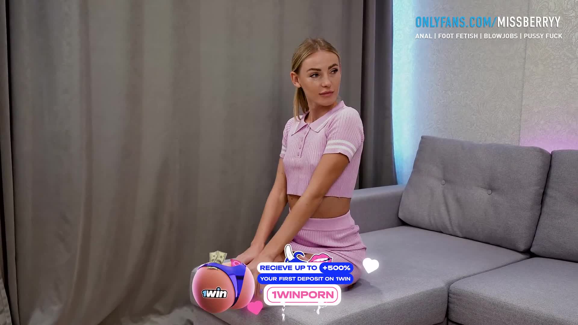 长腿纤细骨感美女❤️LittleBerryy（P站）❤️视频合集【112V】 (87)