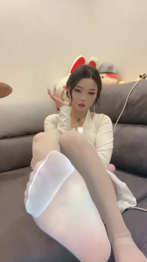 套路直播冷欣s红绿灯美足合集【11V】 (9)