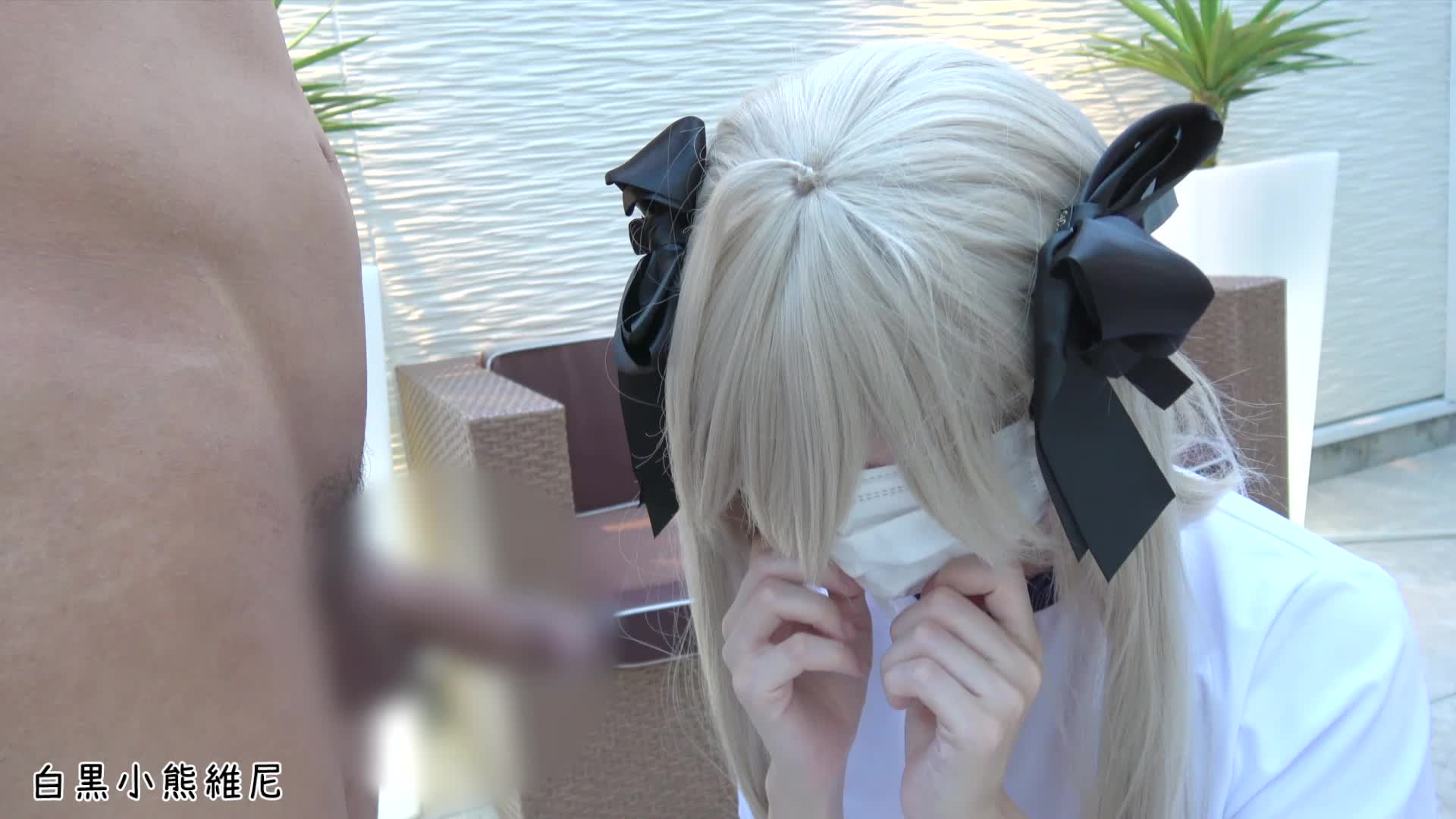fc2黑白小熊维尼 一个喜欢cos的可爱娇小的小萝莉【21v】 (17)
