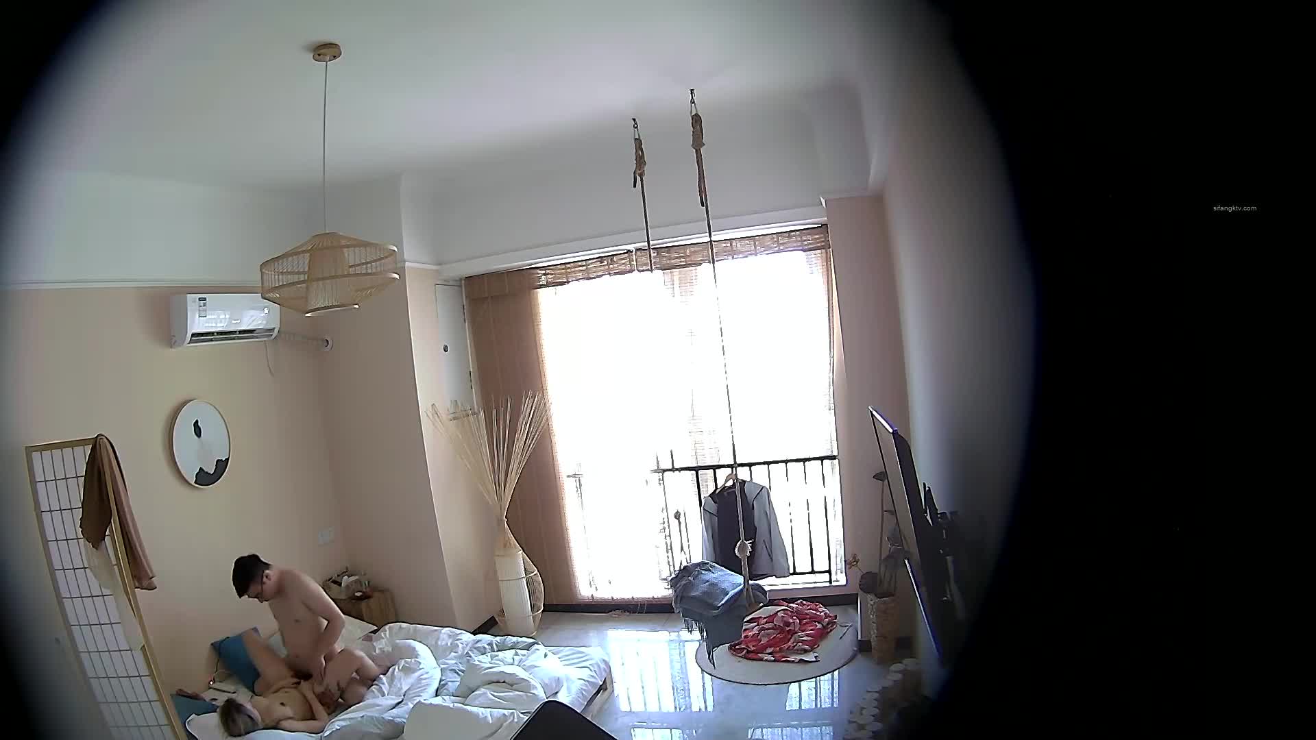 3外网最新收集【家庭摄像头】偷拍小情侣居家啪啪更衣合集【54v 】 (3)