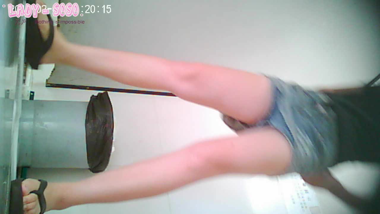 KC全景厕拍正版 soso系列  孕妇嫩妹阴部一览无余【300v】 (108)