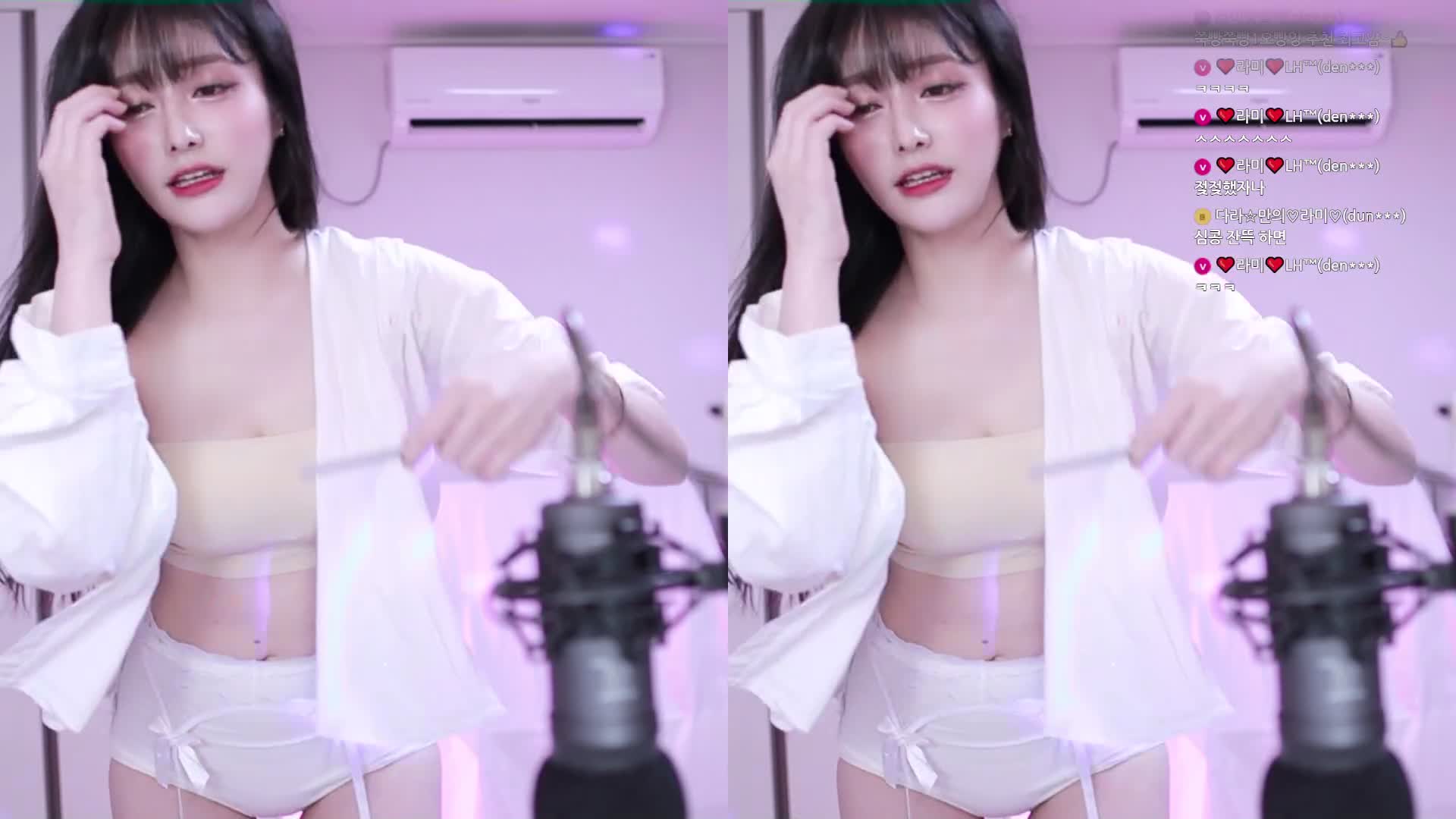 BJ-韩国19禁主播, 露点热舞~抖胸不停~抹油肥臀~极致诱惑【33V】 (32)