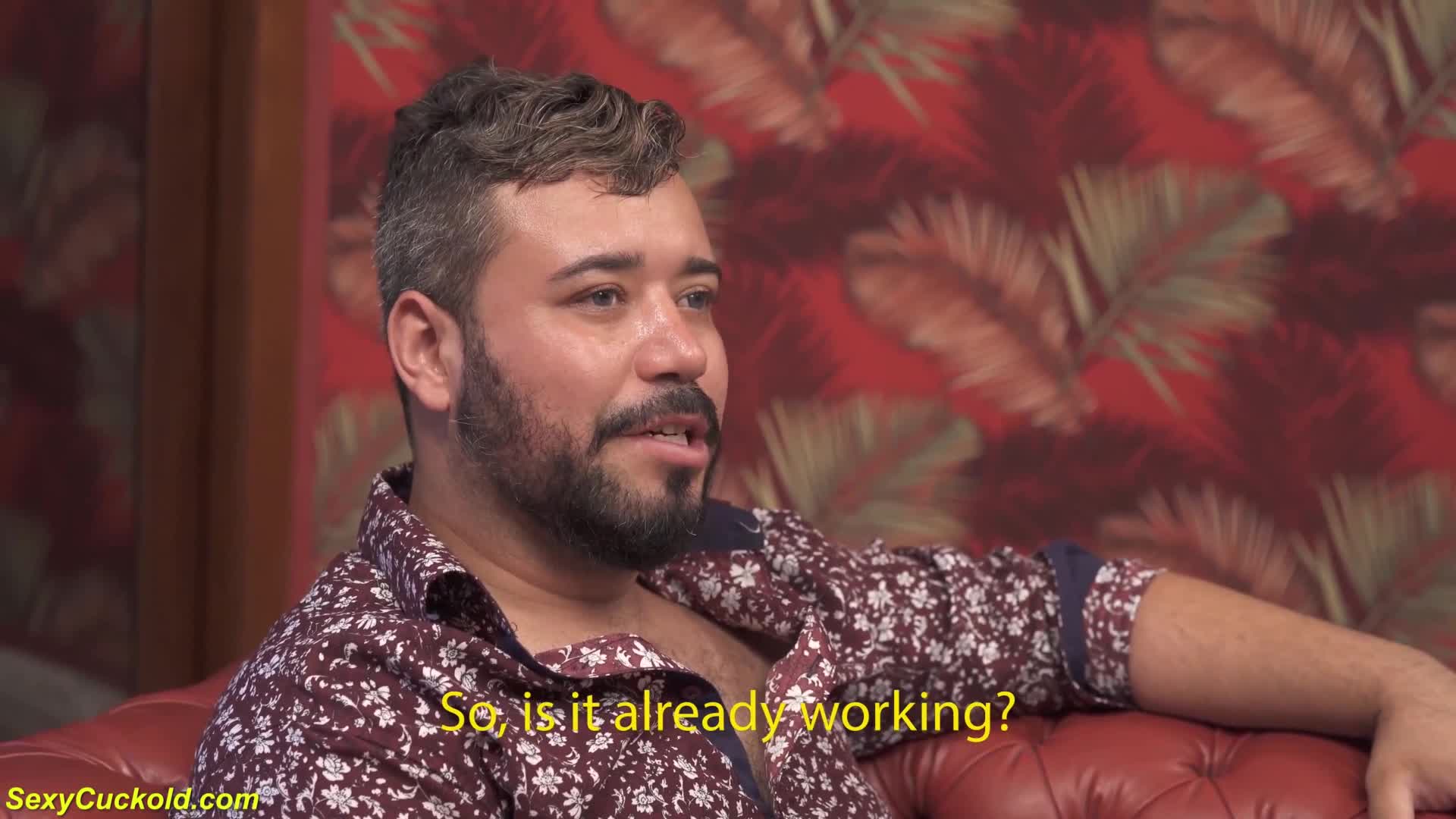 Sexy Cuckold 大肚人妻被绿帽老公带出去与别的男人Happy 【13V】 (9)