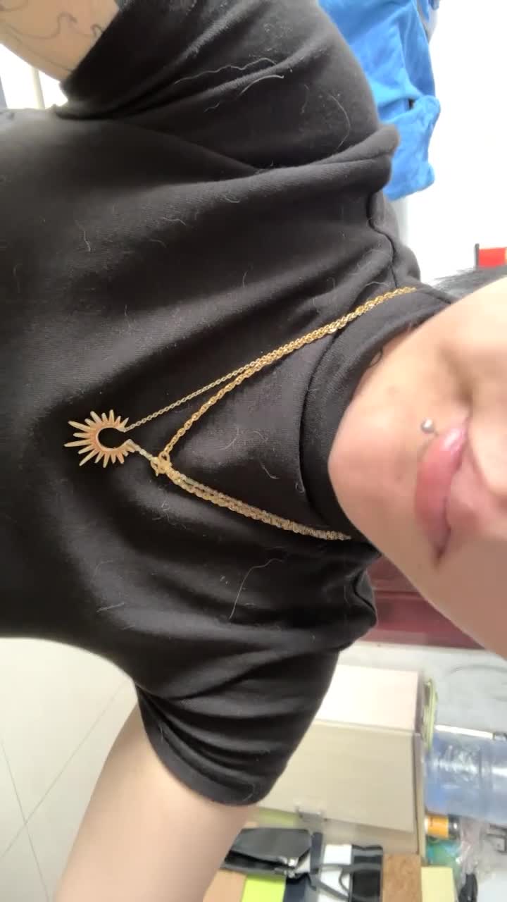 【海超人和大洋游侠】纹身美女~奶钉舌环~柔逼挑逗诱惑[40v] (15)