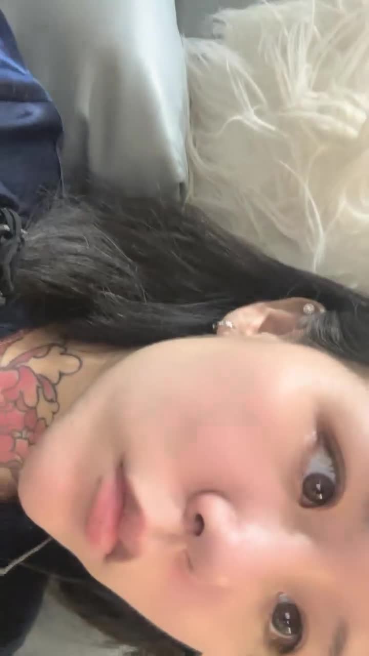 【海超人和大洋游侠】纹身美女~奶钉舌环~柔逼挑逗诱惑[40v] (23)