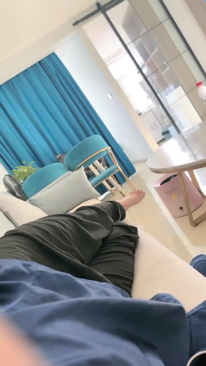 【海超人和大洋游侠】纹身美女~奶钉舌环~柔逼挑逗诱惑[40v] (20)