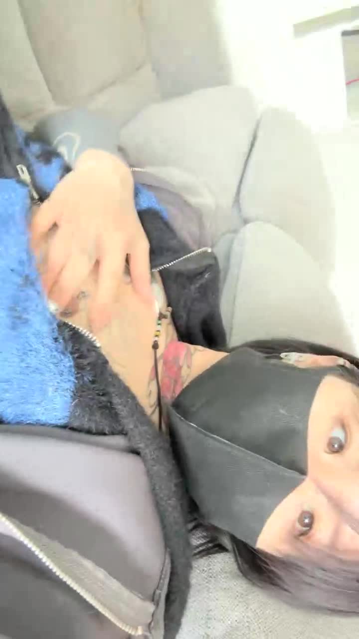 【海超人和大洋游侠】纹身美女~奶钉舌环~柔逼挑逗诱惑[40v] (33)