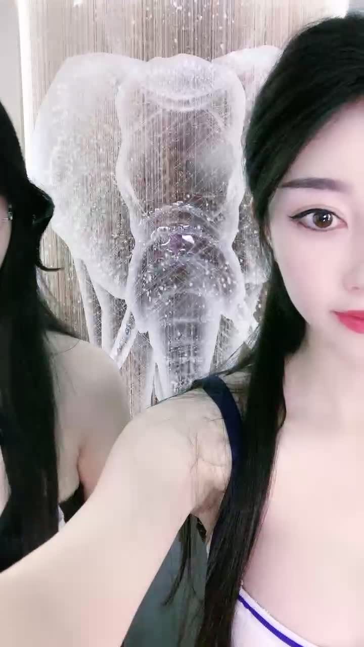 姐妹花绿播【橙子】极品姐妹~雪白酥胸~勾引诱惑【31V】 (17)