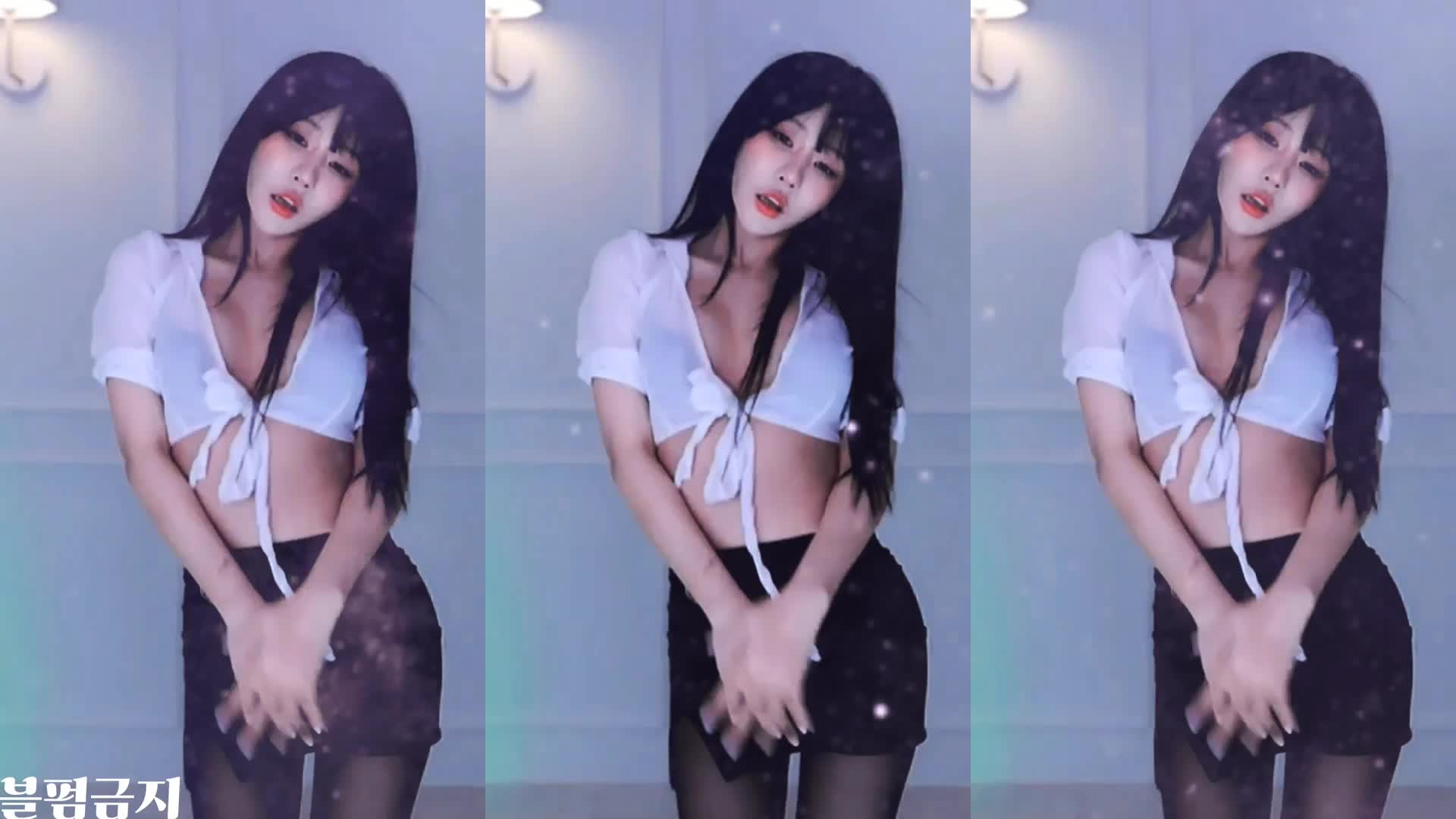 韩国BJ【하루-韩璐】精华片段~抖胸热舞~极品大奶【110V】 (73)