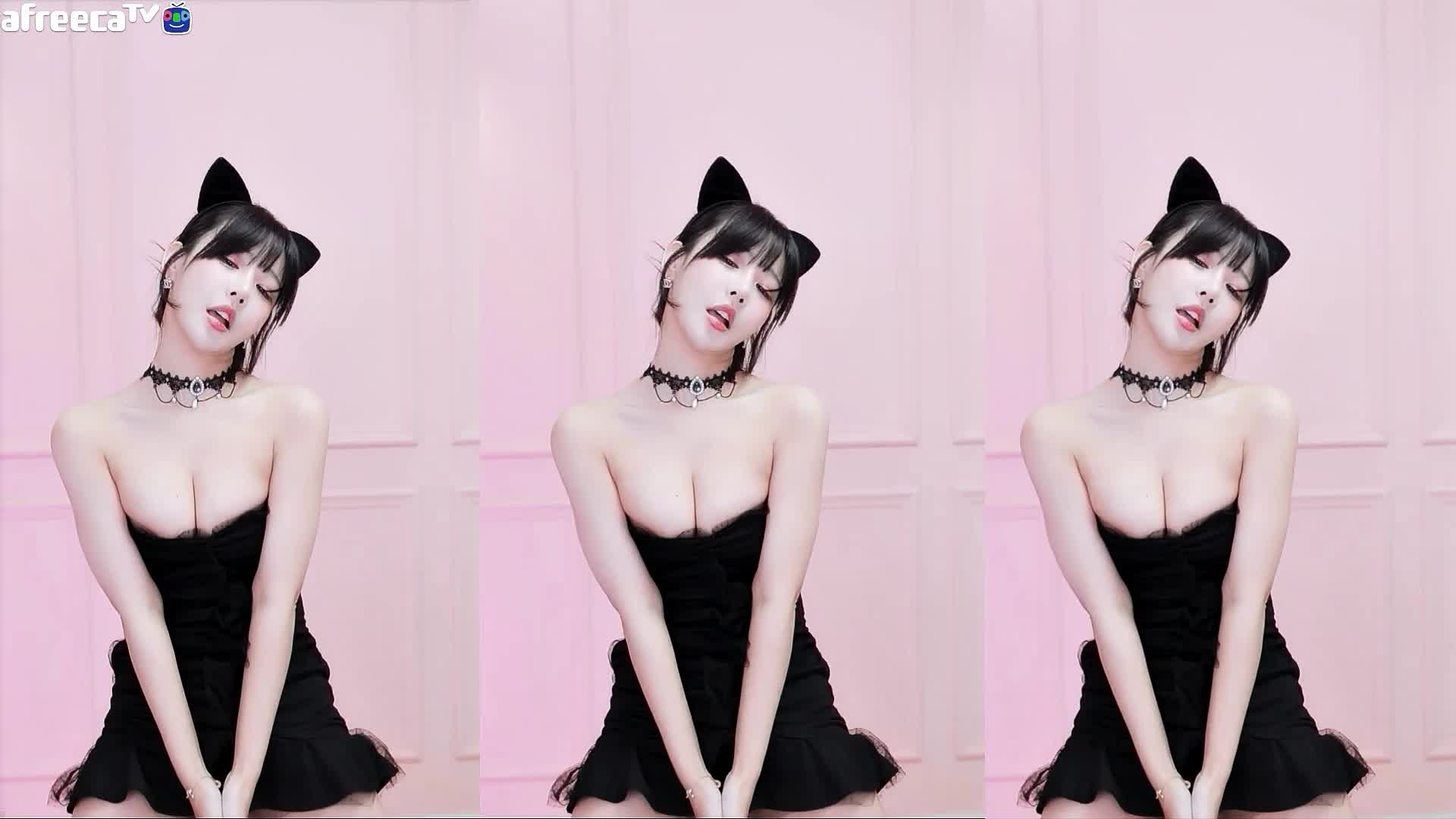 韩国BJ【하루-韩璐】精华片段~抖胸热舞~极品大奶【110V】 (51)