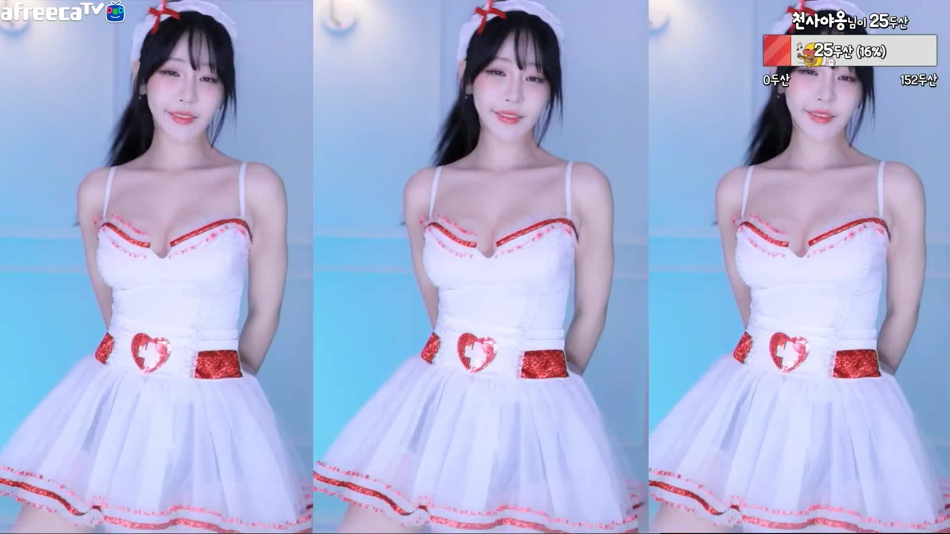 韩国BJ【하루-韩璐】精华片段~抖胸热舞~极品大奶【110V】 (91)