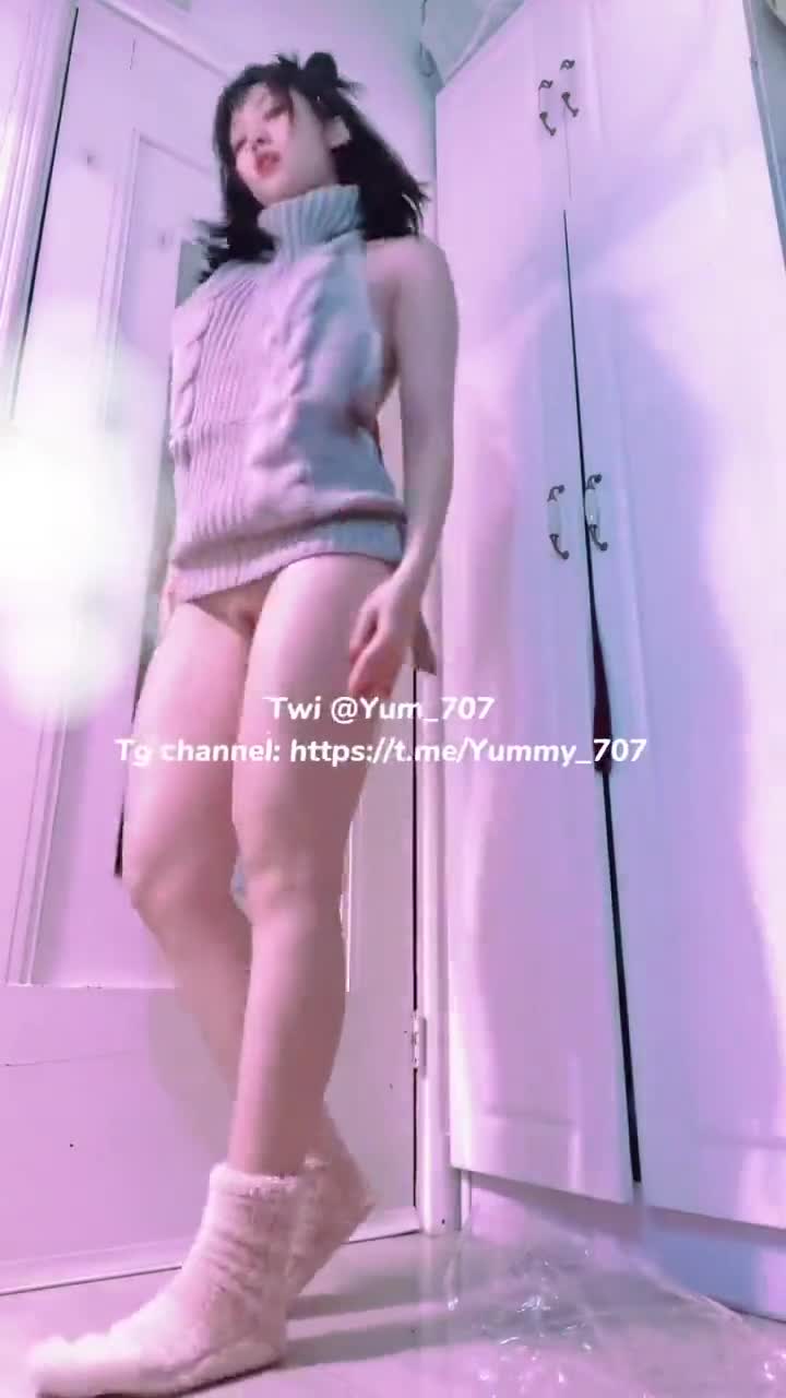 抖音风露脸反差婊  裸舞卡点自慰反差合集【1000 v】 (196)