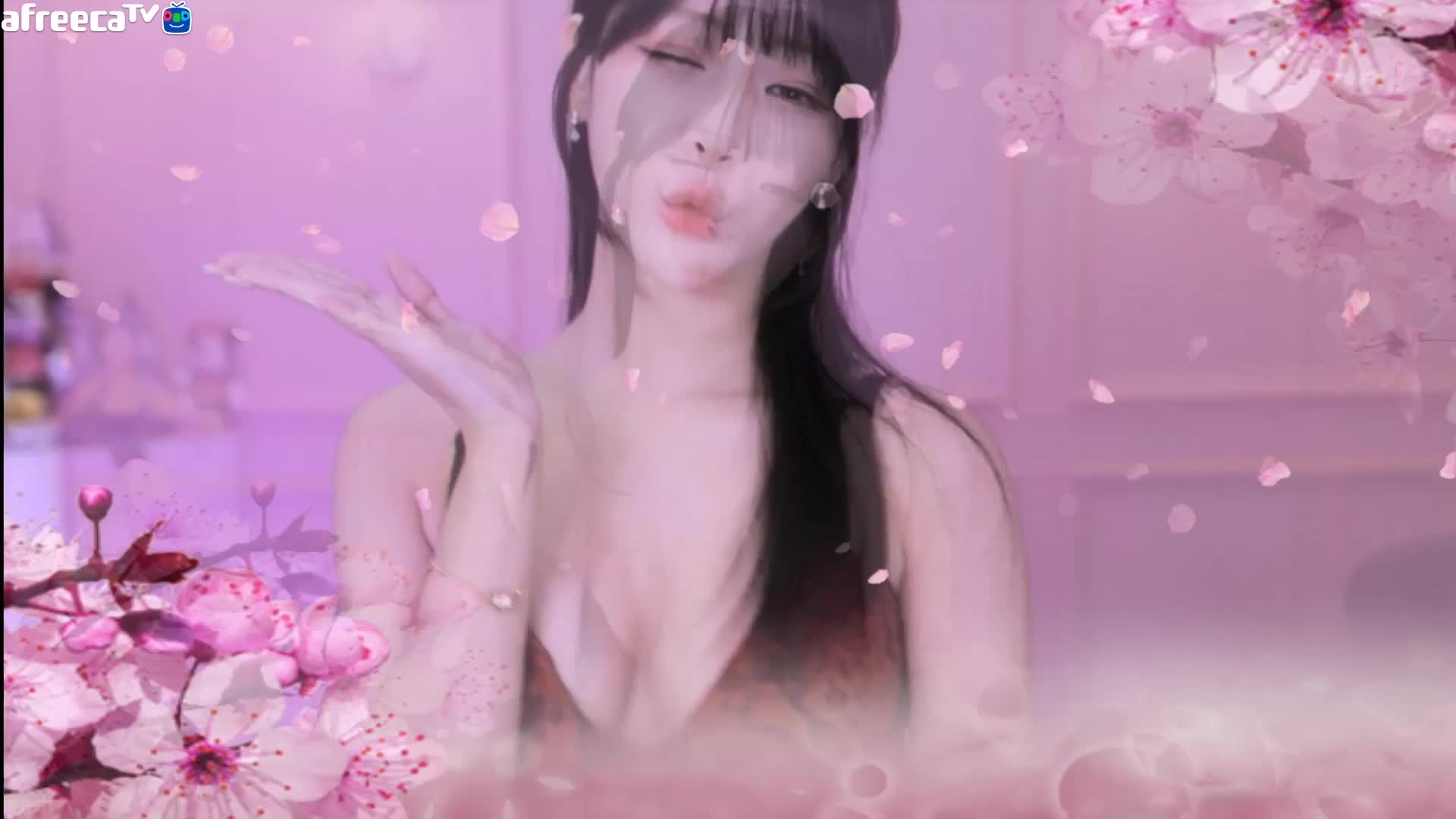 韩国BJ【하루-韩璐】精华片段~抖胸热舞~极品大奶【110V】 (33)