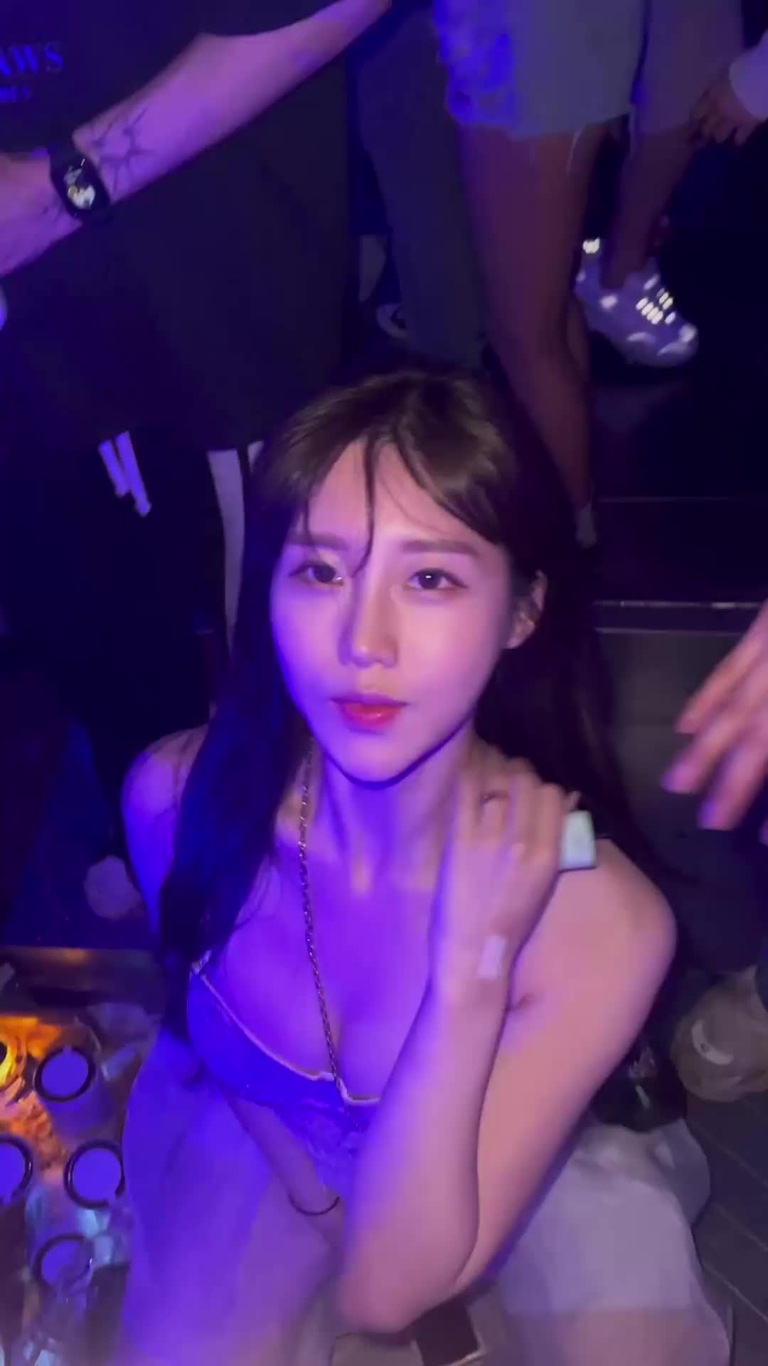 抖音风露脸反差婊  裸舞卡点自慰反差合集【1000 v】 (387)