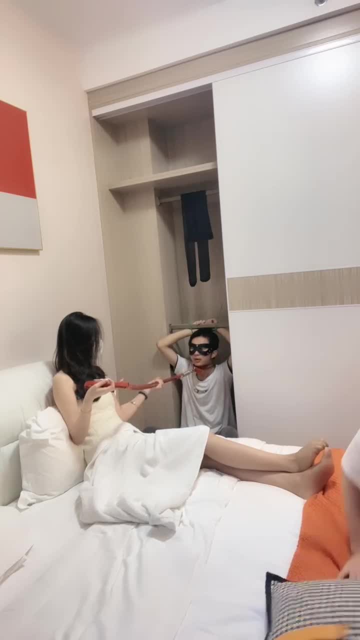 套路直播万一情侣主调教贱狗合集【11V】 (10)