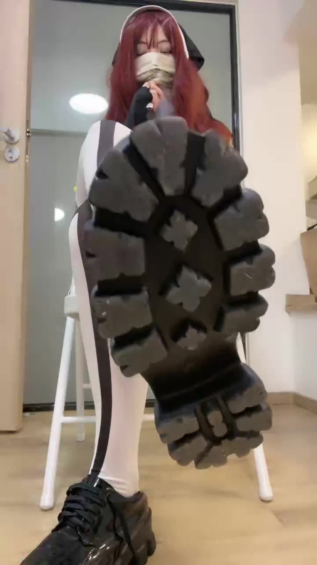 套路直播缇米s红绿灯美足合集【11V】 (9)