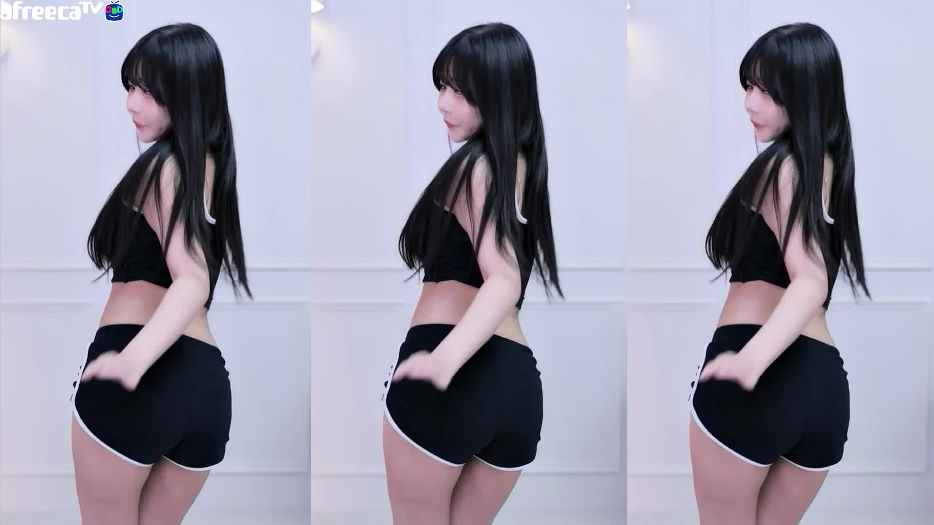 韩国BJ【하루-韩璐】精华片段~抖胸热舞~极品大奶【110V】 (93)