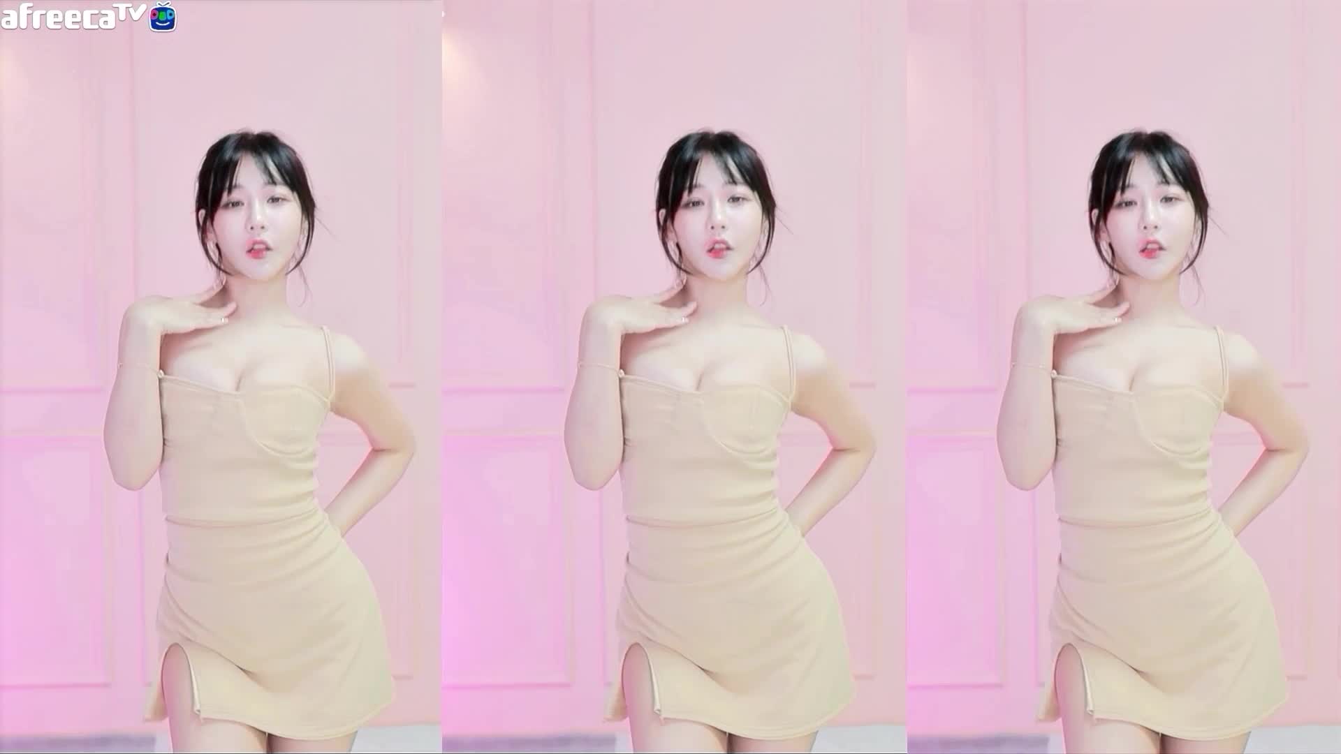 韩国BJ【하루-韩璐】精华片段~抖胸热舞~极品大奶【110V】 (67)