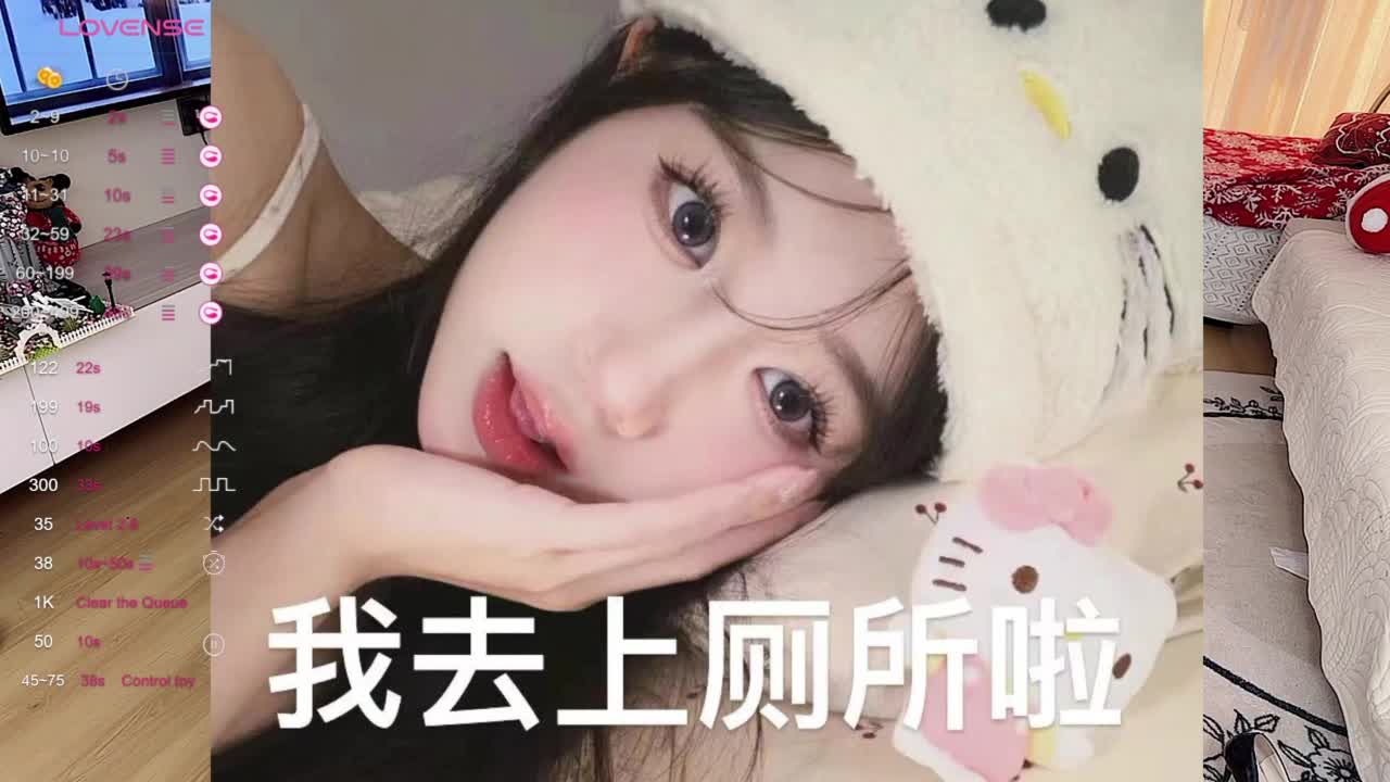 如此尤物【Tsuki-baby】制服空姐~学生装~乳夹跳蛋黑牛自慰【26V】 (26)