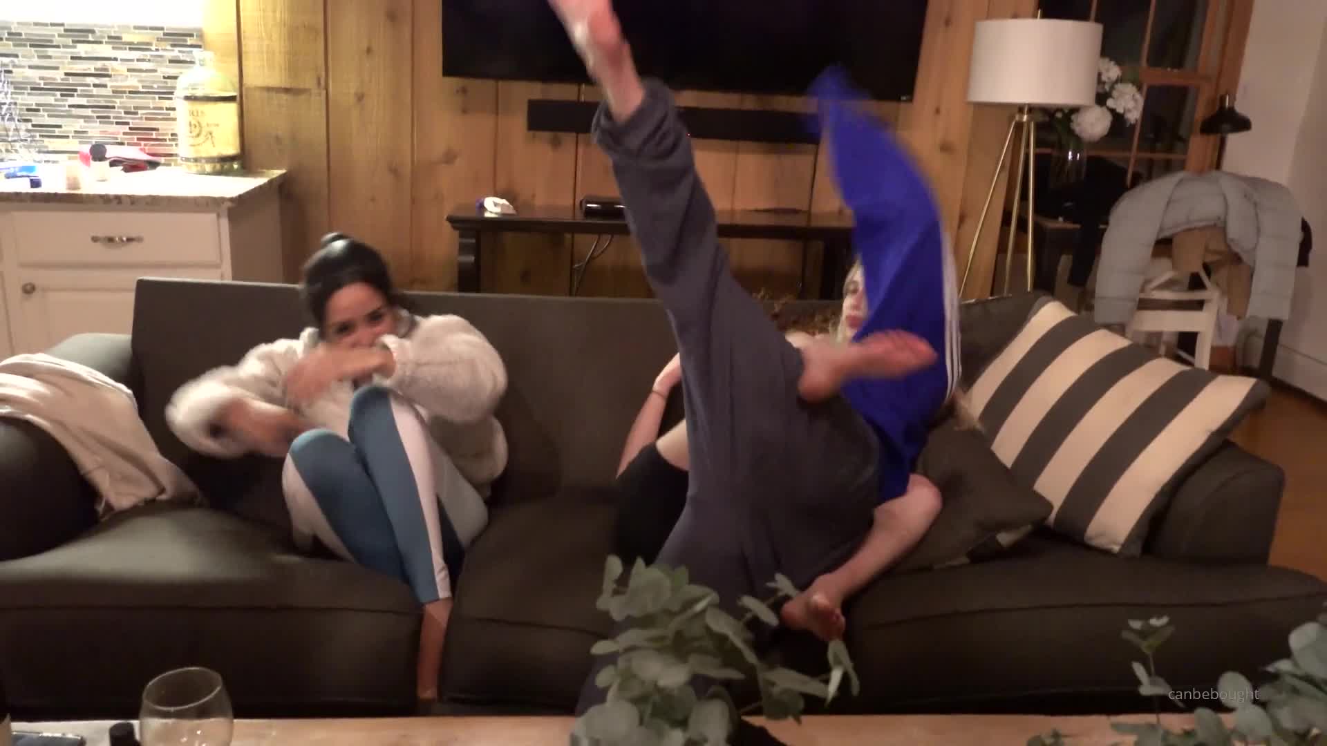 【自整理】这么多姐妹情深一起上的话，哪个男人也挺不住啊！【82V】 (30)