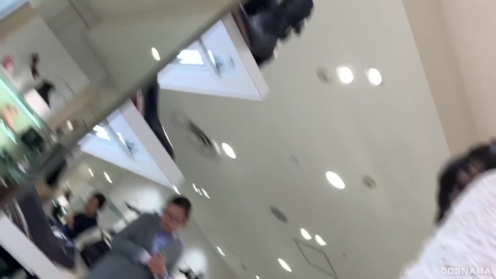 漫展抄底 顾客 cosplay小姐姐  合集【38v】 (34)