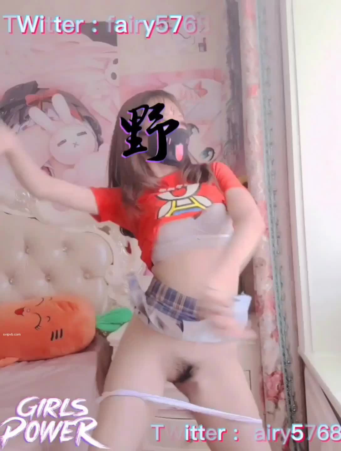 用成人的方式打开抖音 各种抖音风抖奶热舞合集[2100V] (196)