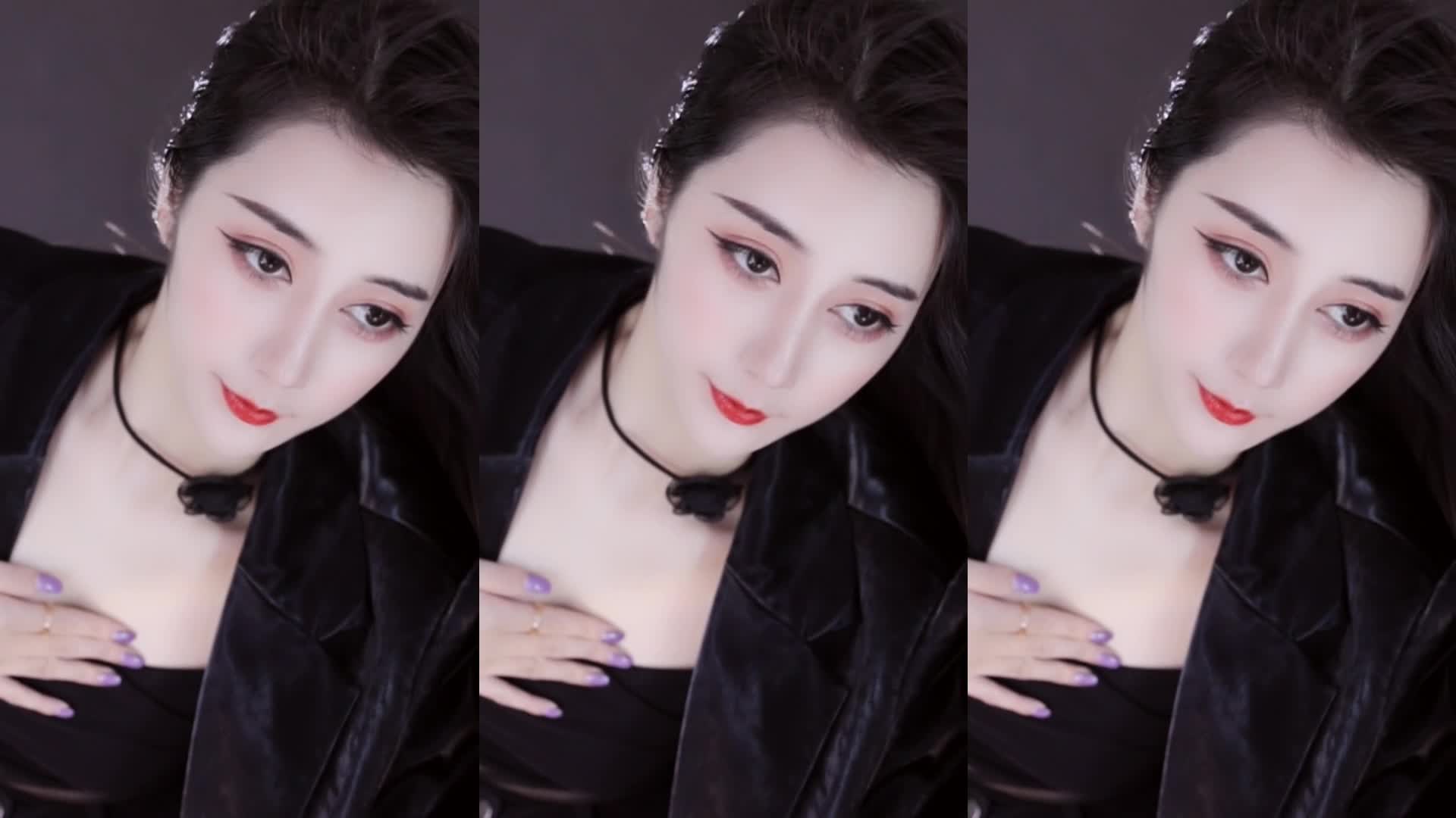 灵活小蛮腰！ 虎牙（车老板） 2022年2.3.4.5月直播热舞福利视频合集【82V】 (82)