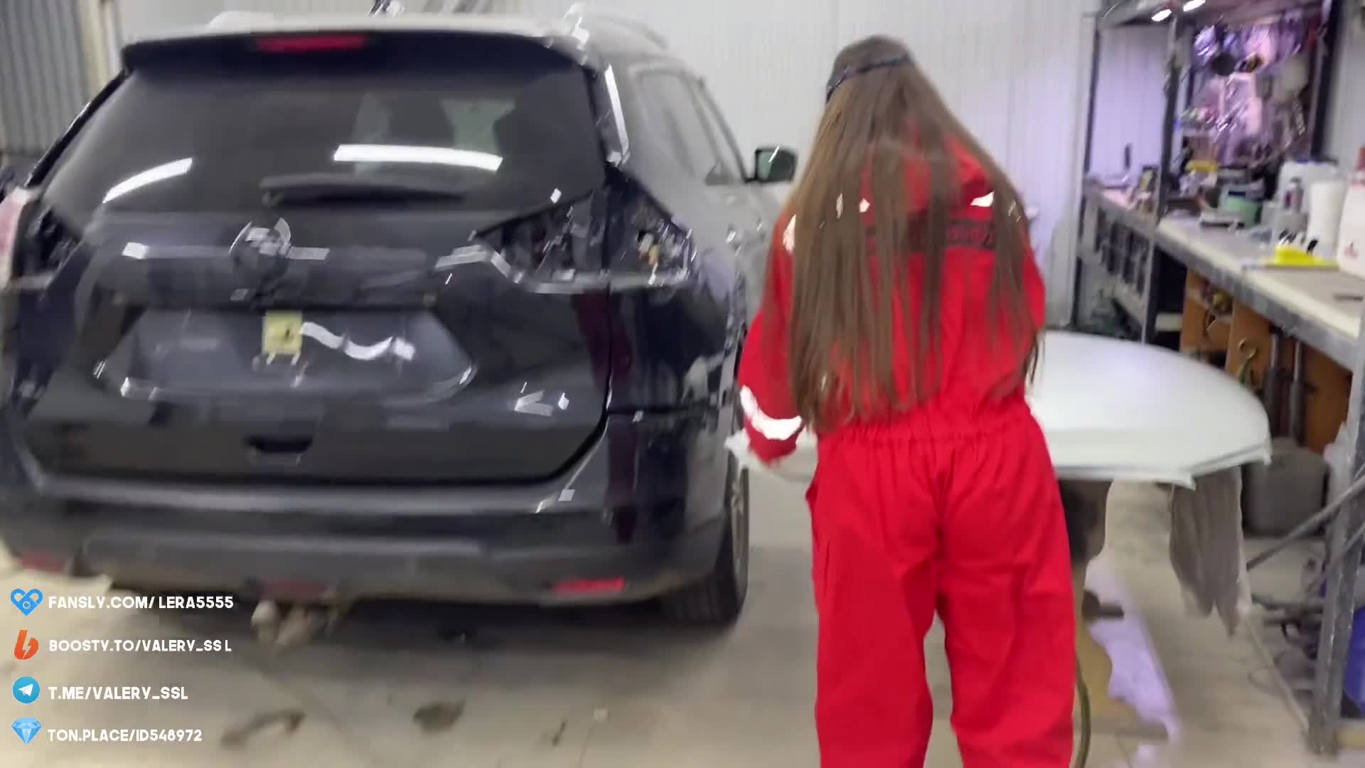 长发及腰~可爱肥臀嫩妹~三通调教~Valeria_Sladkih Deluxe_Bitch（P站 大号 小号）视频合集【170V】 (72)