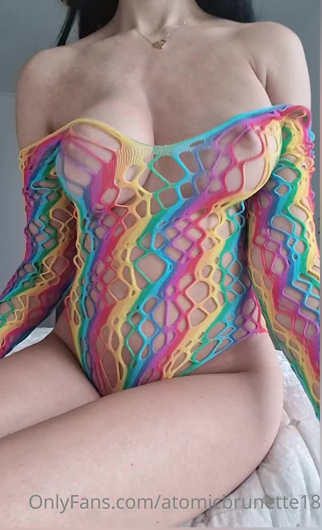 完美乳型翘臀骚货啪啪紫薇视频❤️atomicbrunette18（OnlyFans）❤️图片 视频合集【322V】1 (184)