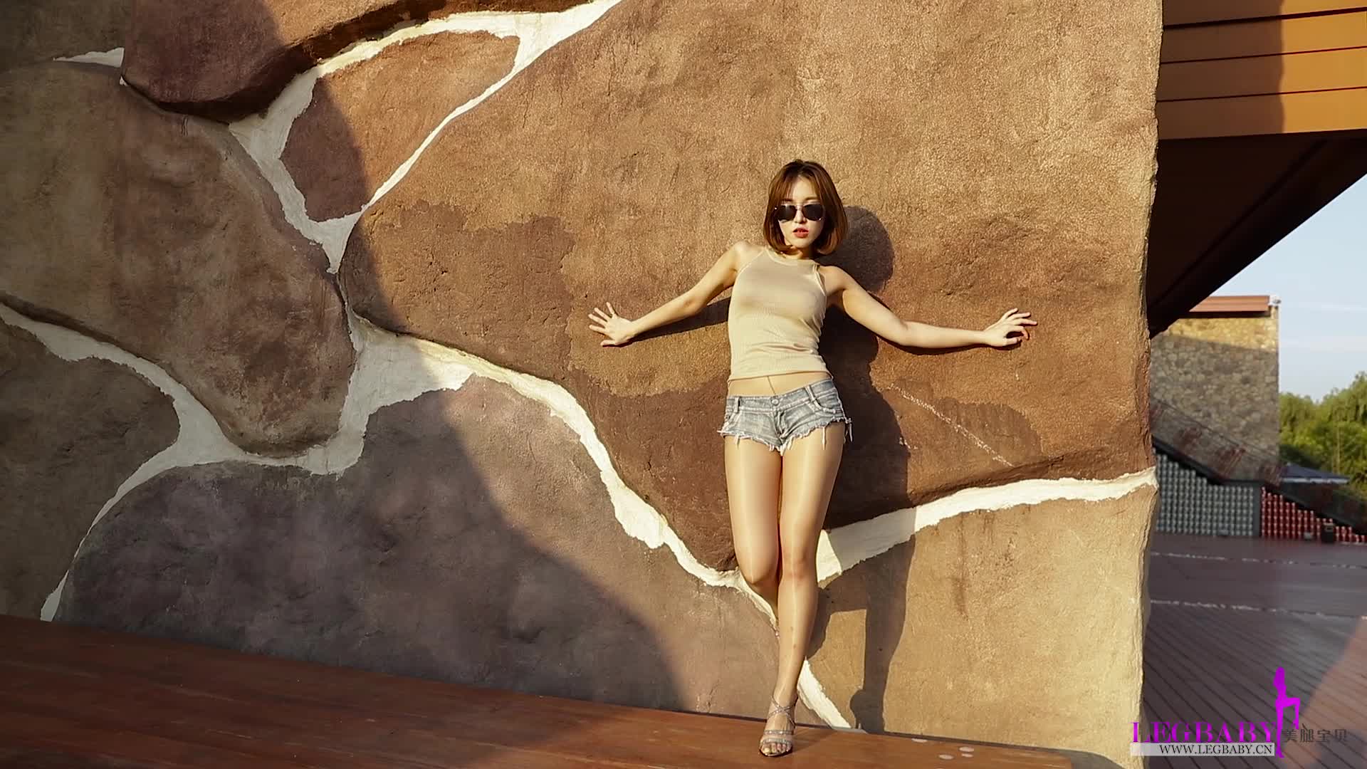 丝袜服饰系列写真~美腿丝袜【19V】 (14)