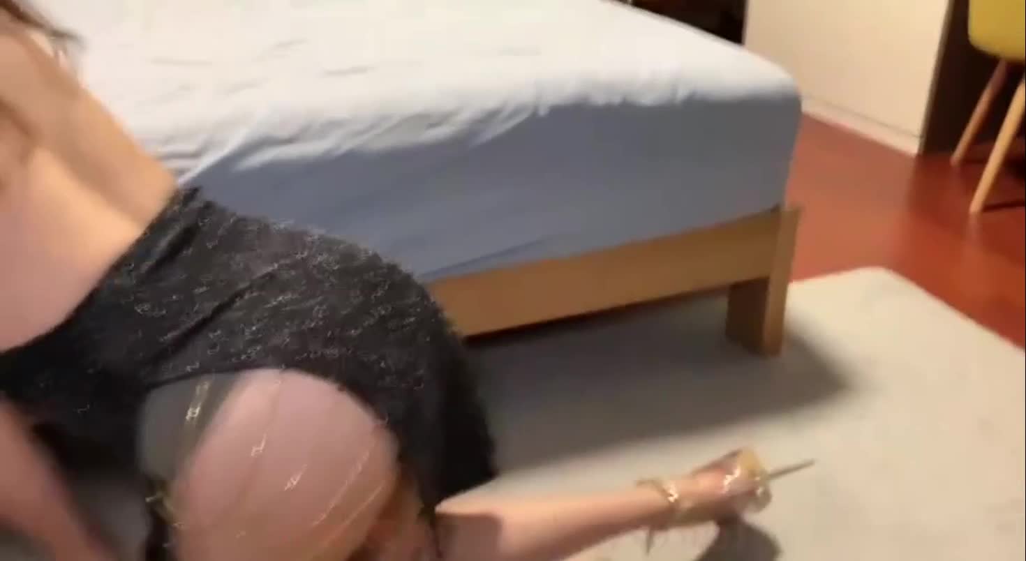 【小楼 芒果】隔着丝袜做爱 自慰 肉丝 灰丝 黑丝【59V】 (59)