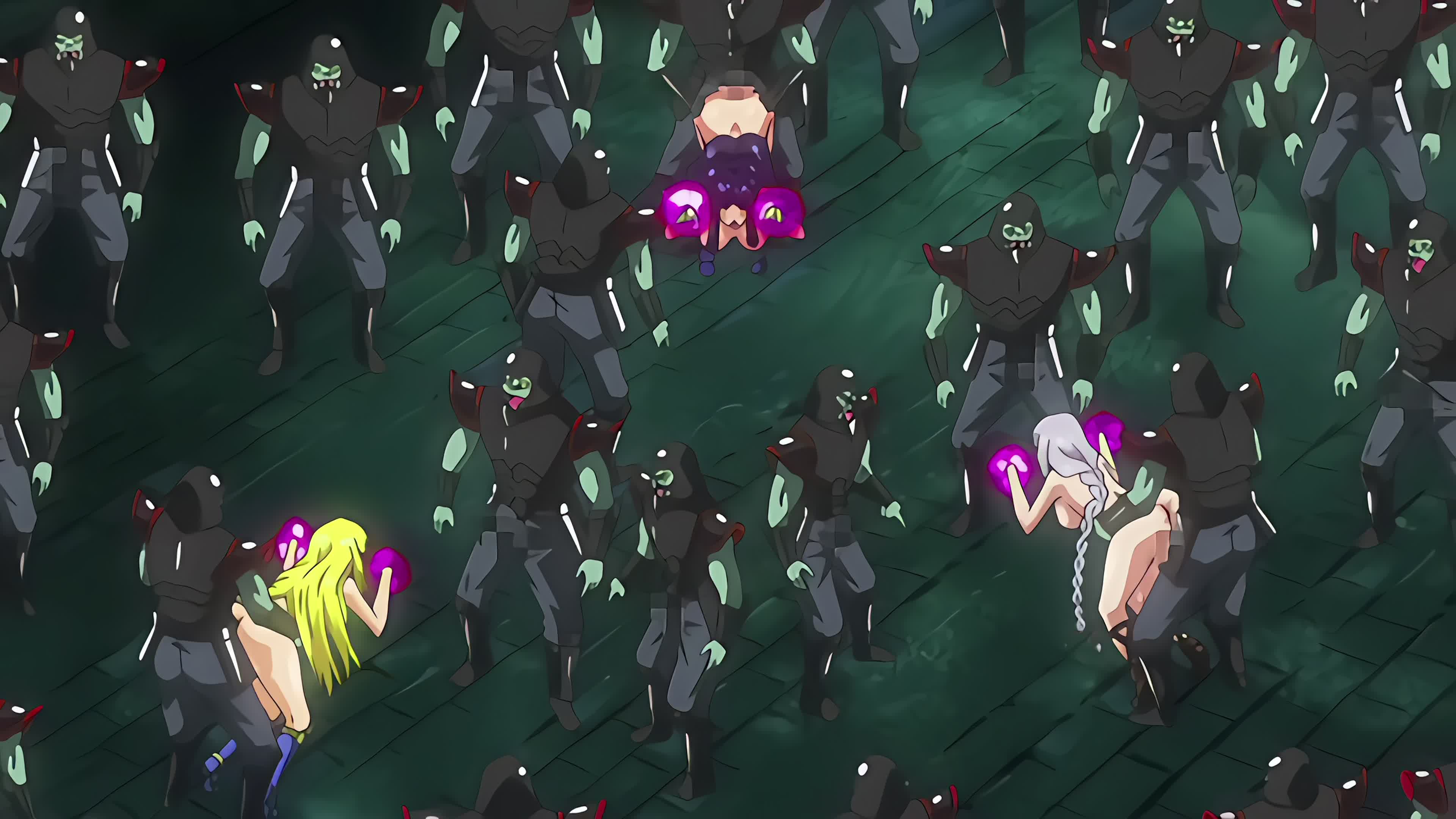 [こっとんど～る] 戦乙女ヴァルキリー2 03 恥じらいの性懺悔 4K 60FPS