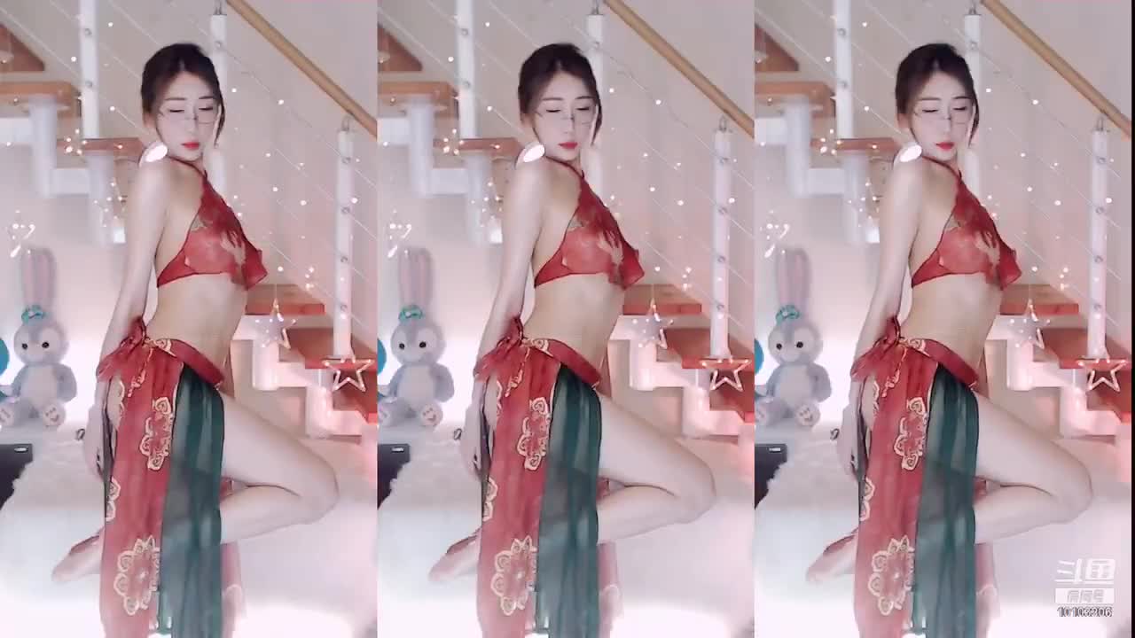 网易CC抖音斗鱼 热舞主播 大尺度付费定制艳舞 露点抖奶裸舞 精华剪辑片段合集（全程无尿点 看个过瘾）【53v】 (49)