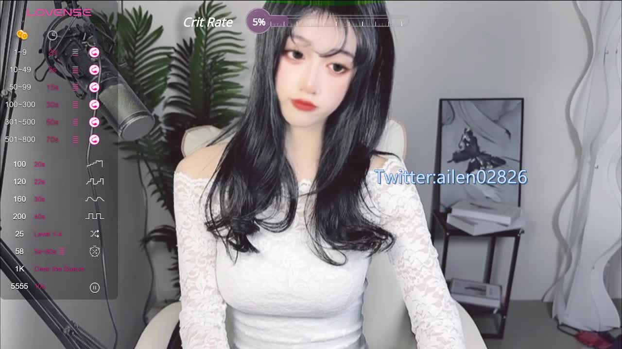 全程露脸 3次脱衣舞裸舞【mmii-mmii 】 跳蛋假J8插逼自慰 乳夹【40v】 (39)