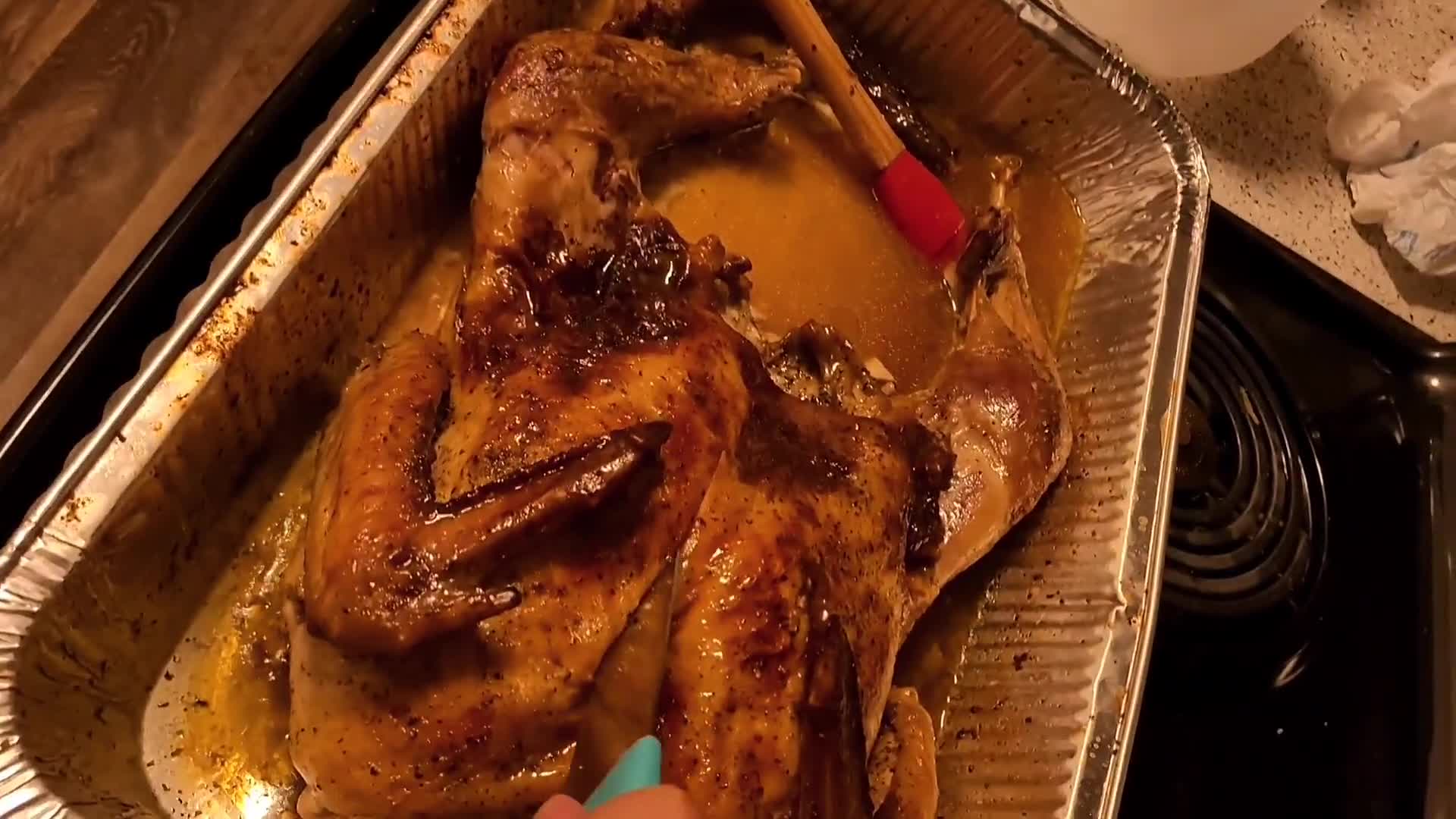 Cooking with Ash Steele - Making turkey tacos from a whole turkey!! (ph601cb70b96473)