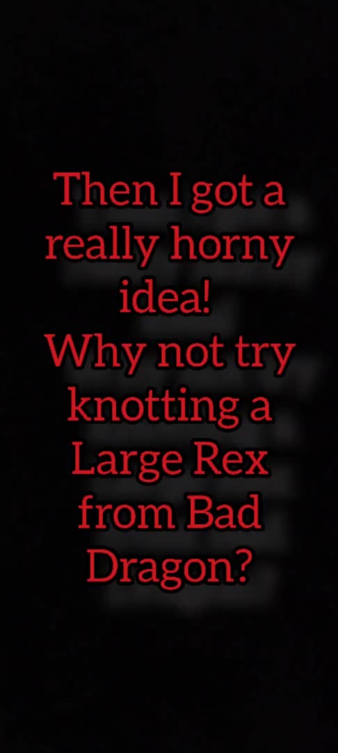 Rave femboy fucks himself after dancing with a toy stuck up in his guts ：D (ph6100685b74ad6)