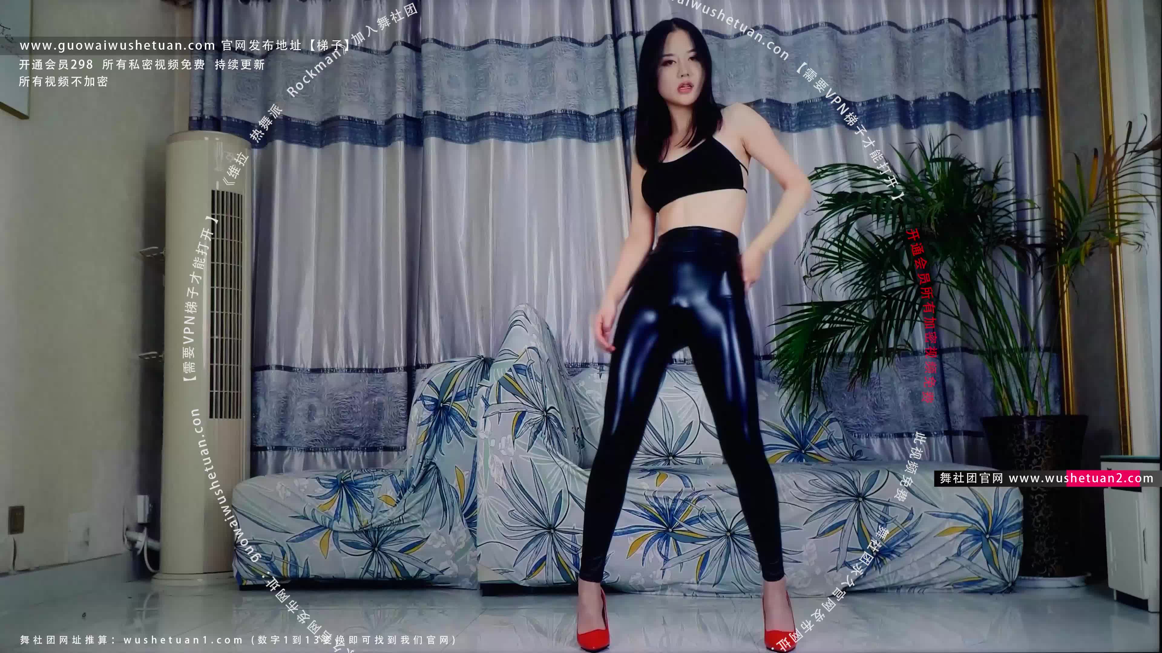 阿紫 可岚  VIP加密破解视频 漏毛热舞【40V】 (39)