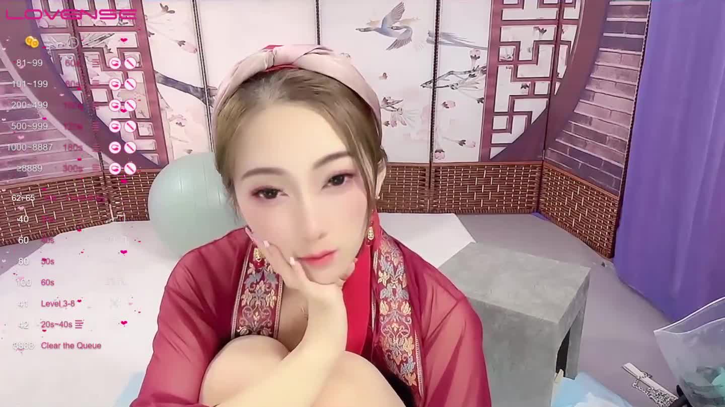 【qingqing521】一字马美女三棍齐插 高难度自慰真刺激【48v】 (53)