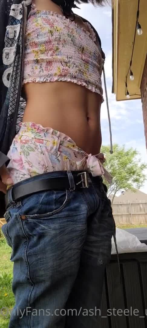 The Great Femboy Migration.： Outdoor Short Video Featuring Bad Dragon Toy (ph6120483136f06)