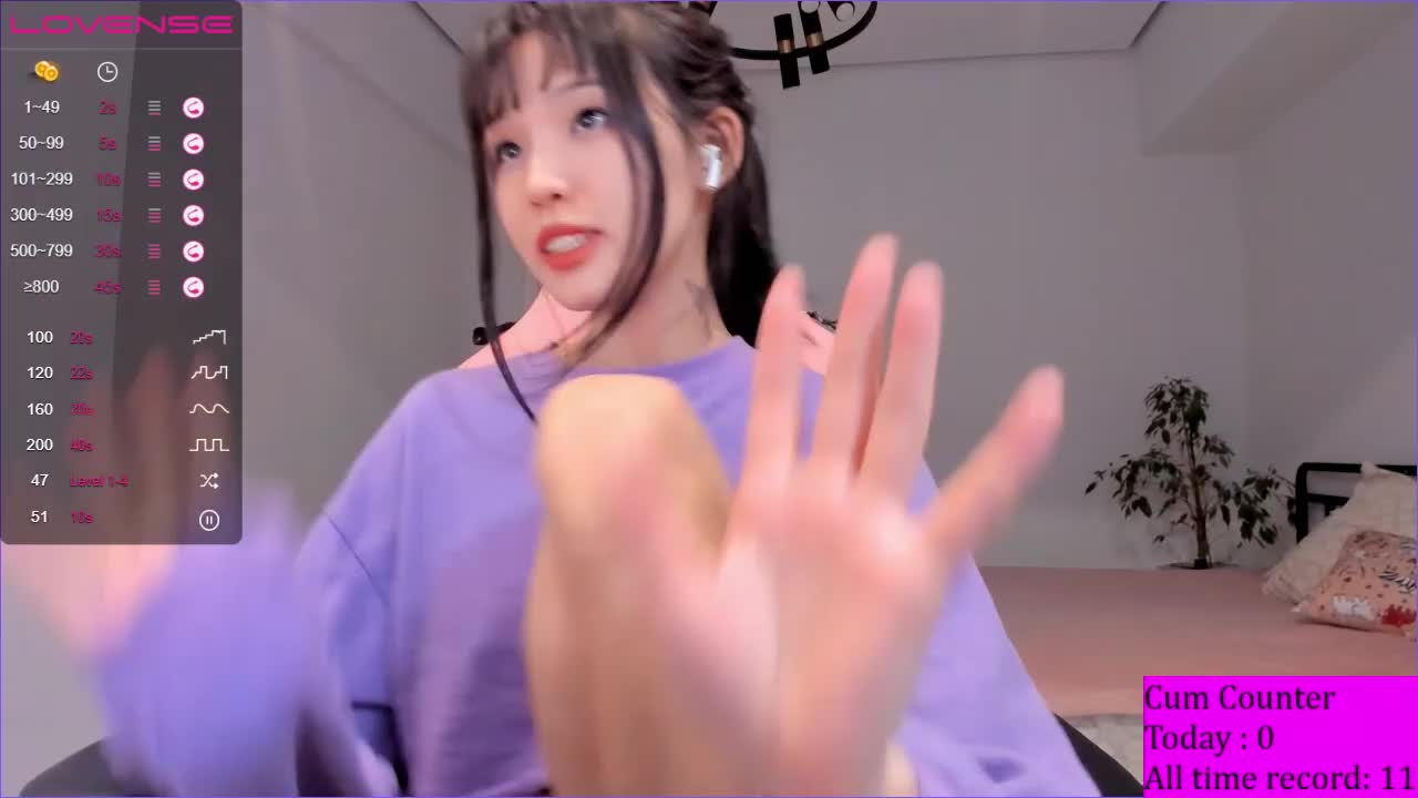 绝美亚裔主播aisneon道具自慰大秀（2023.5.6月）合集【13v】 (8)