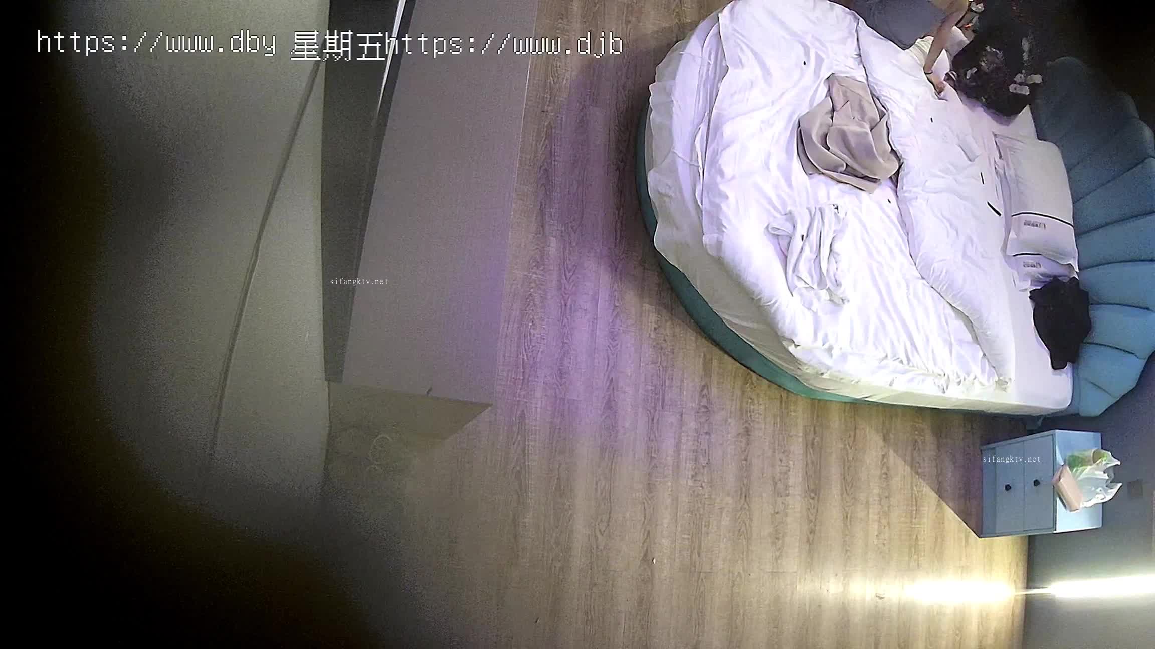 最新酒店偷拍 气质女白领和胖小伙酒店偷情 各种体位啪啪【10v】 (6)