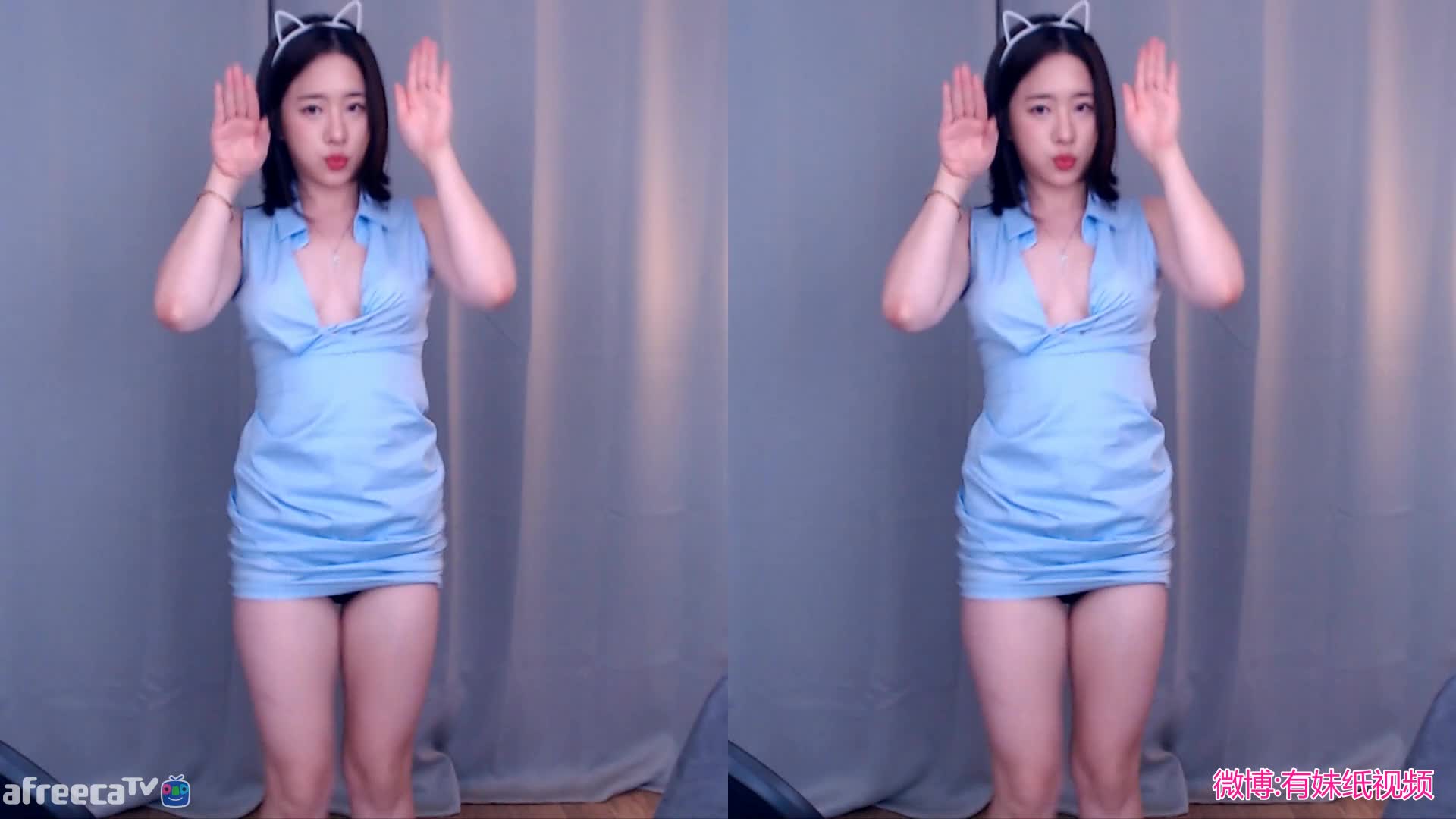  AFTV 艳舞主播 闪闪 摩托摇 抖奶热舞【217V】 (68)