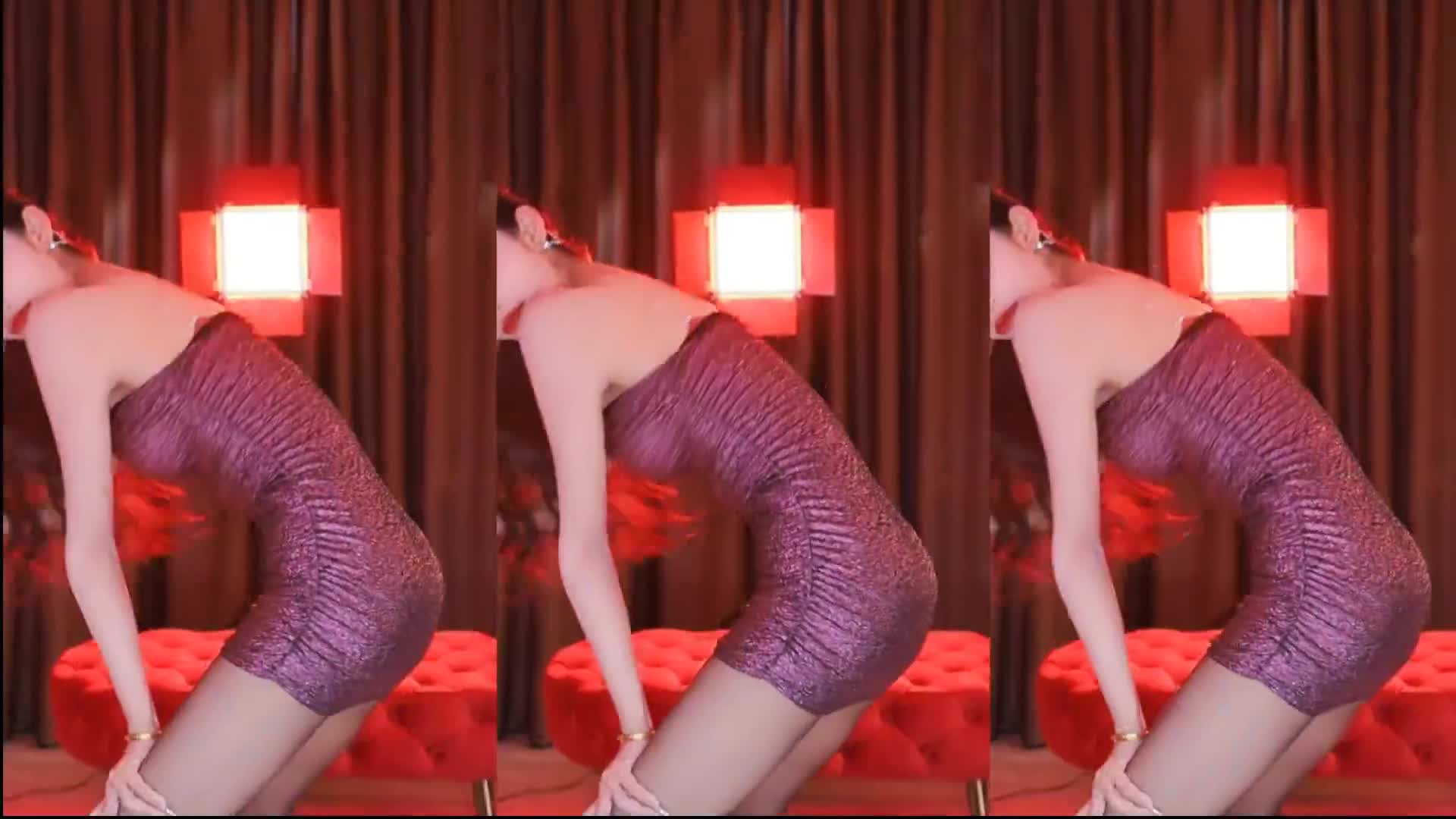 虎牙性感腿王-正恒、长腿兮兮 2024年2月直播切片及热舞合集 【206V】 (35)