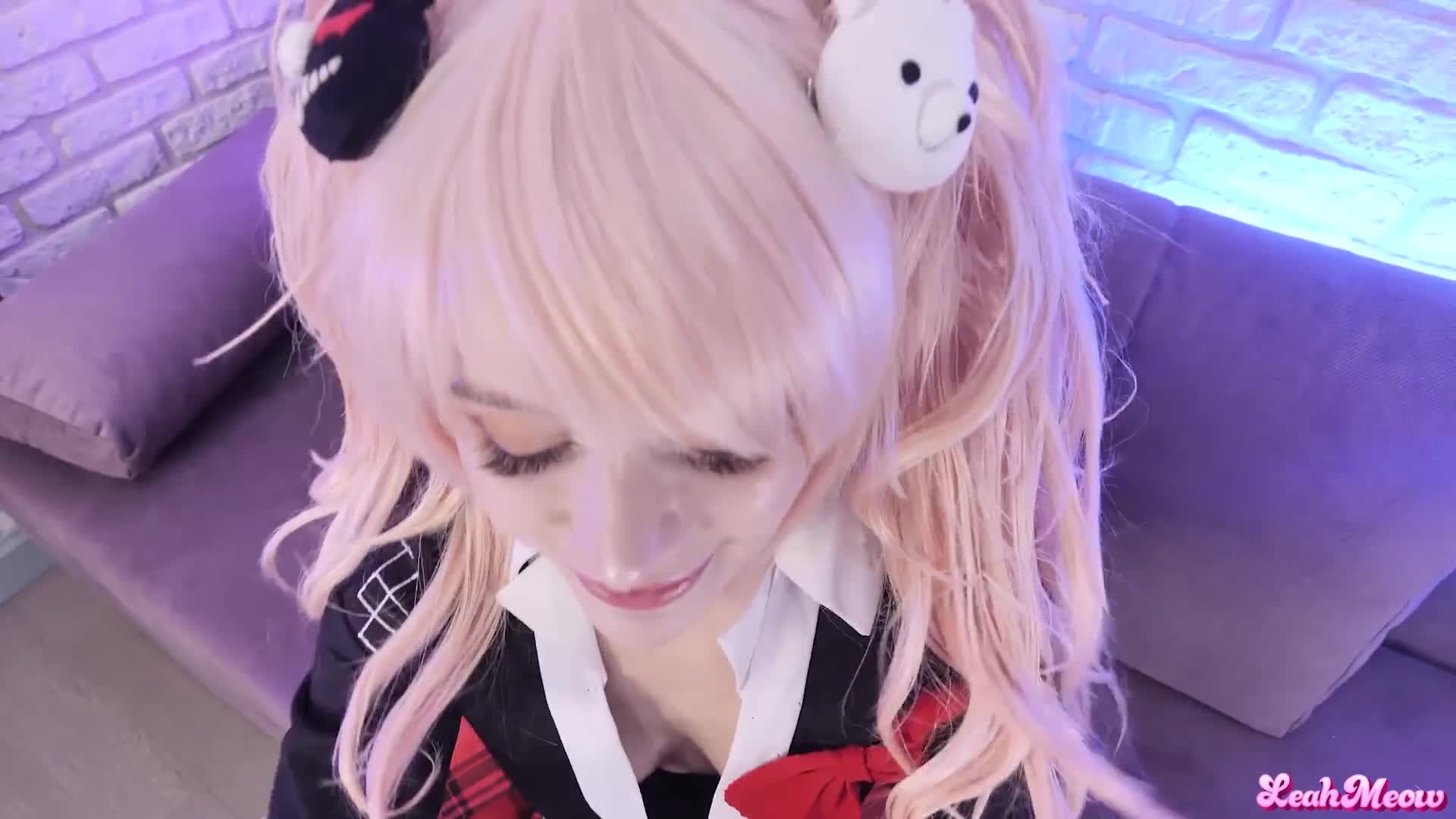 超淫乱coser~群P盛宴~LeahMeowCosplay（P站）视频【215V】 (43)