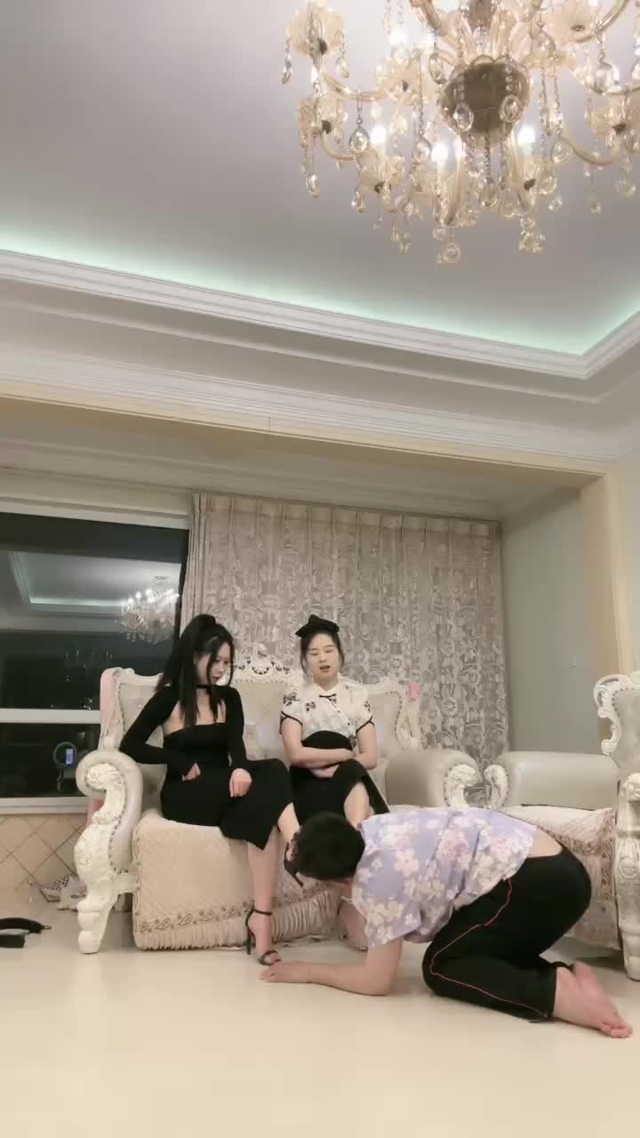 【套路直播】【露脸主播系列】：桃幼幼【48V】 (45)