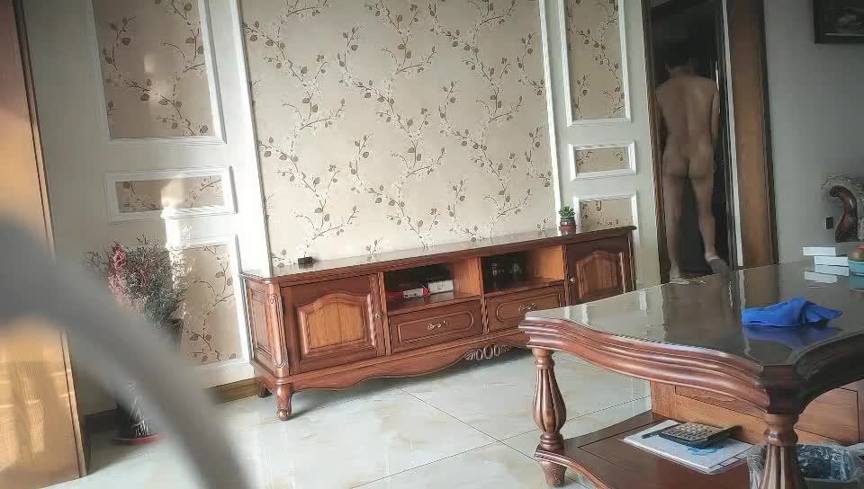 【清纯少妇致命诱惑】绿帽男偷拍老婆~家中客厅调情啪啪，激情啪啪高潮迭起【19V】 (18)