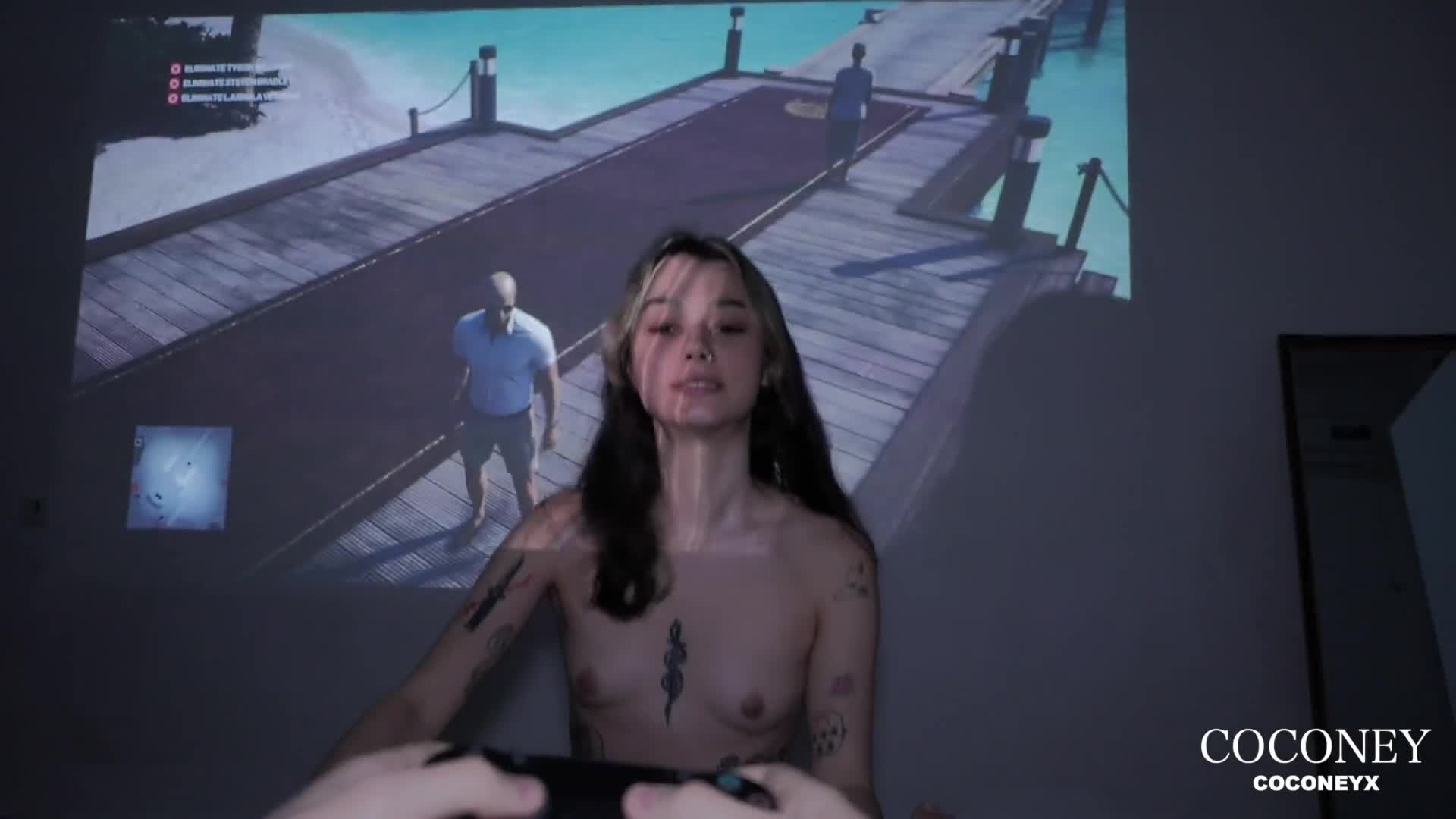 【自整理】捷克小女朋友被男友大屌操到翻白眼~~~【58V】 (57)