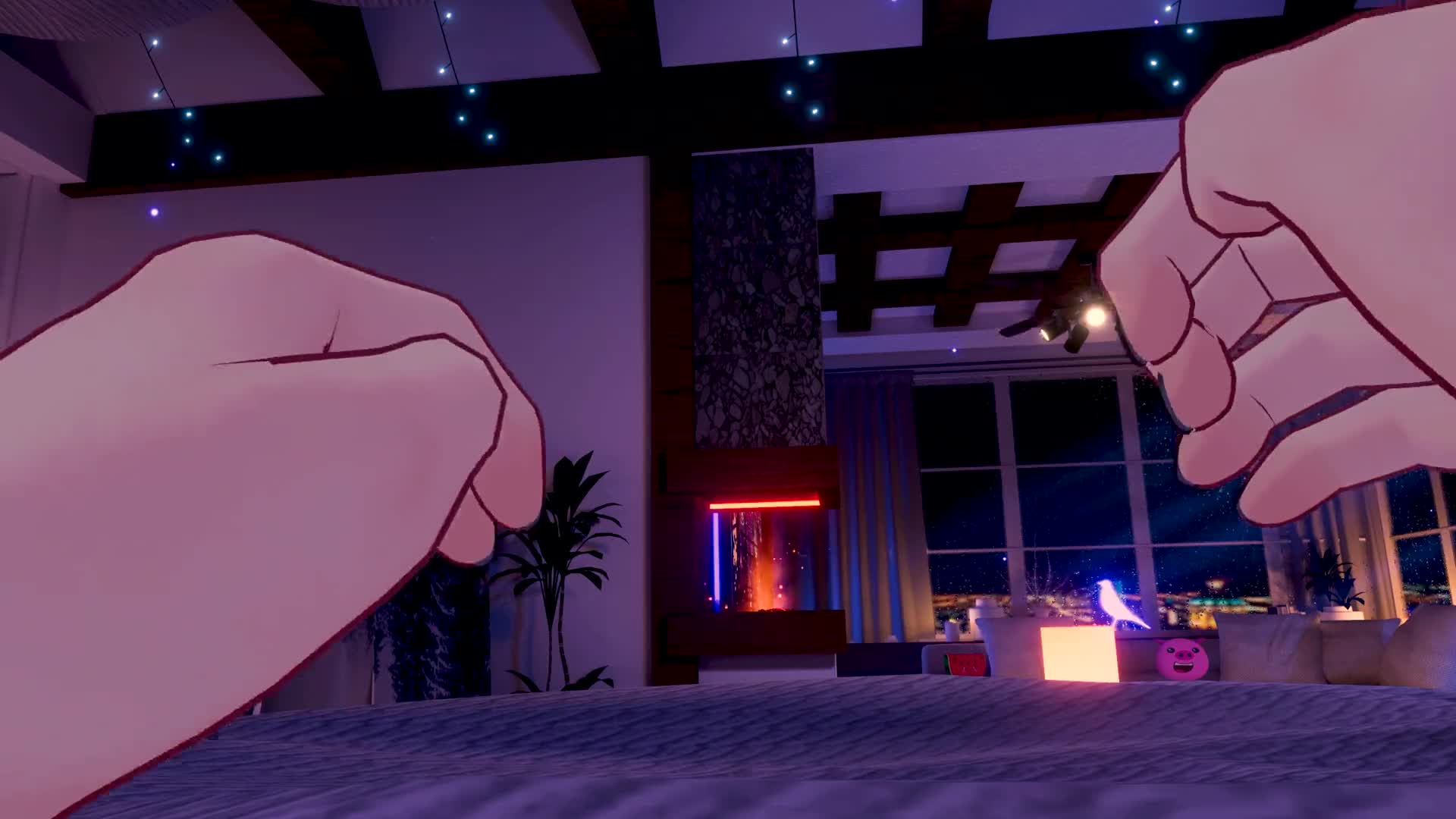 【自整理】二次元萝莉面对大屌显得有点手足无措！【40V】 (40)