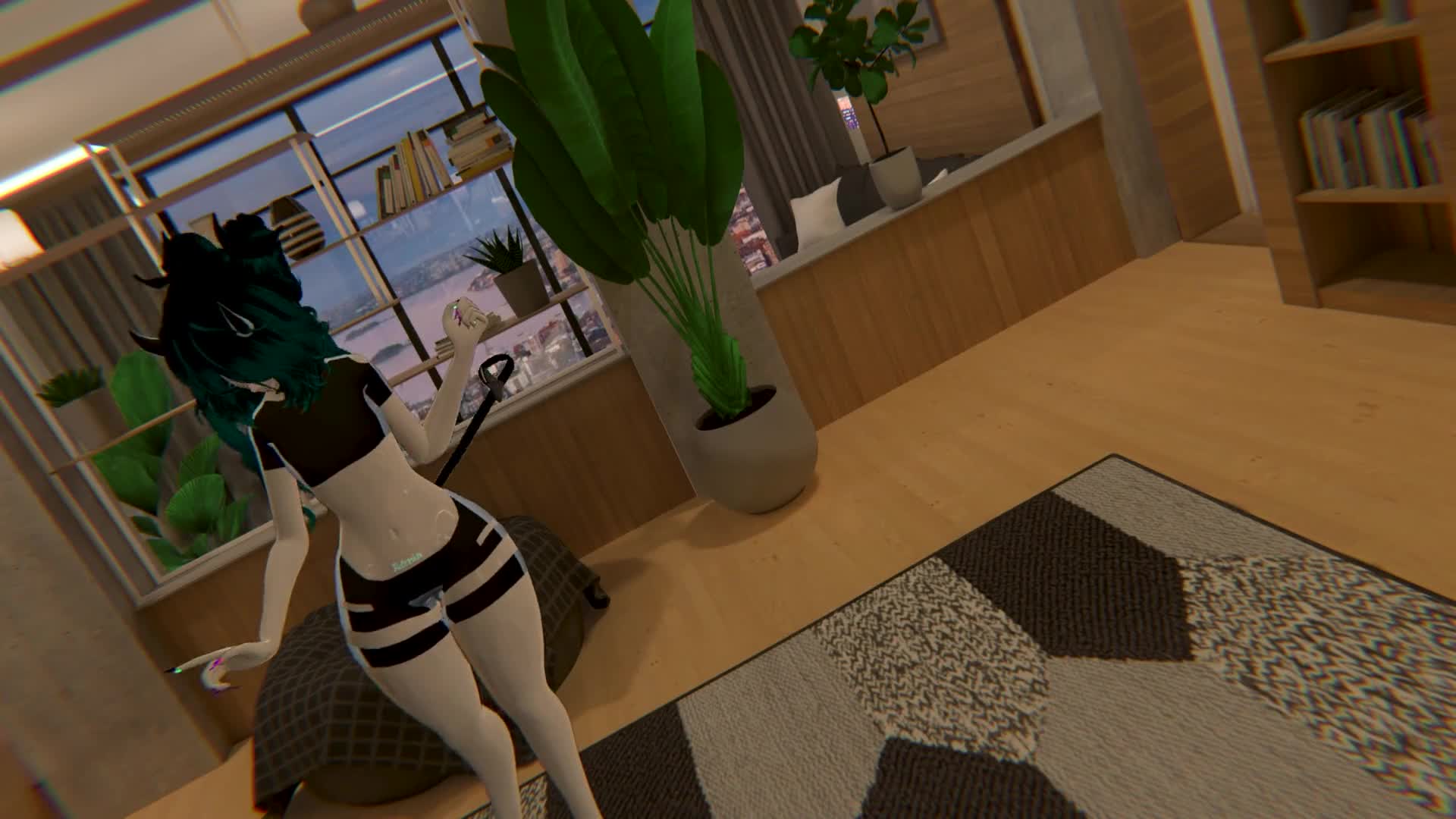 【自整理】二次元萝莉面对大屌显得有点手足无措！【40V】 (36)